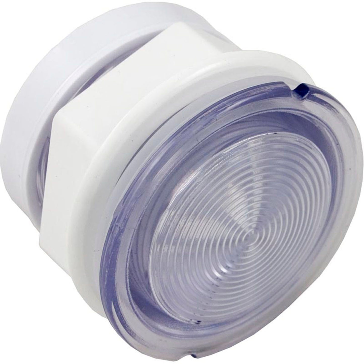 Light Wall Fitting, Waterway, 2-5/8"hs, w/Reflector