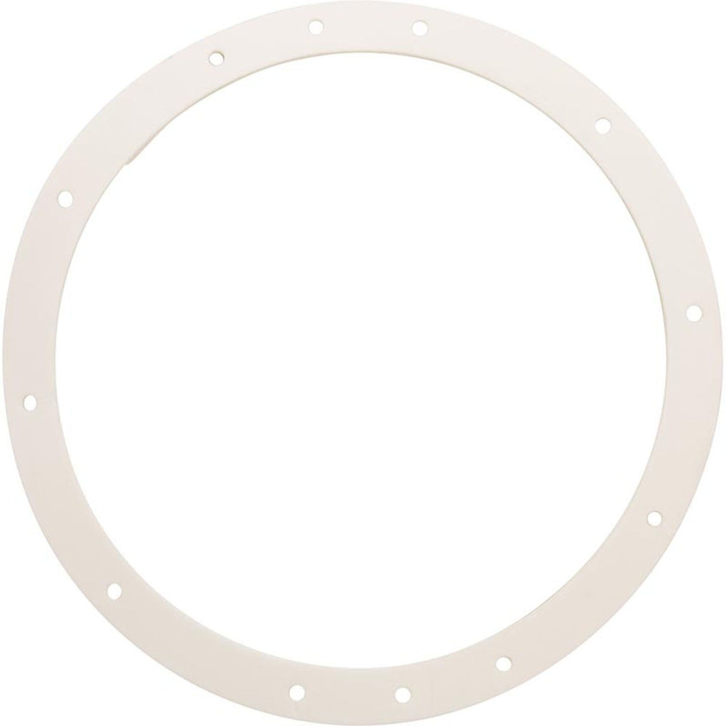 Gasket, 10 Hole Light Niche, 10-1/2"ID, 12-3/8"OD, Generic