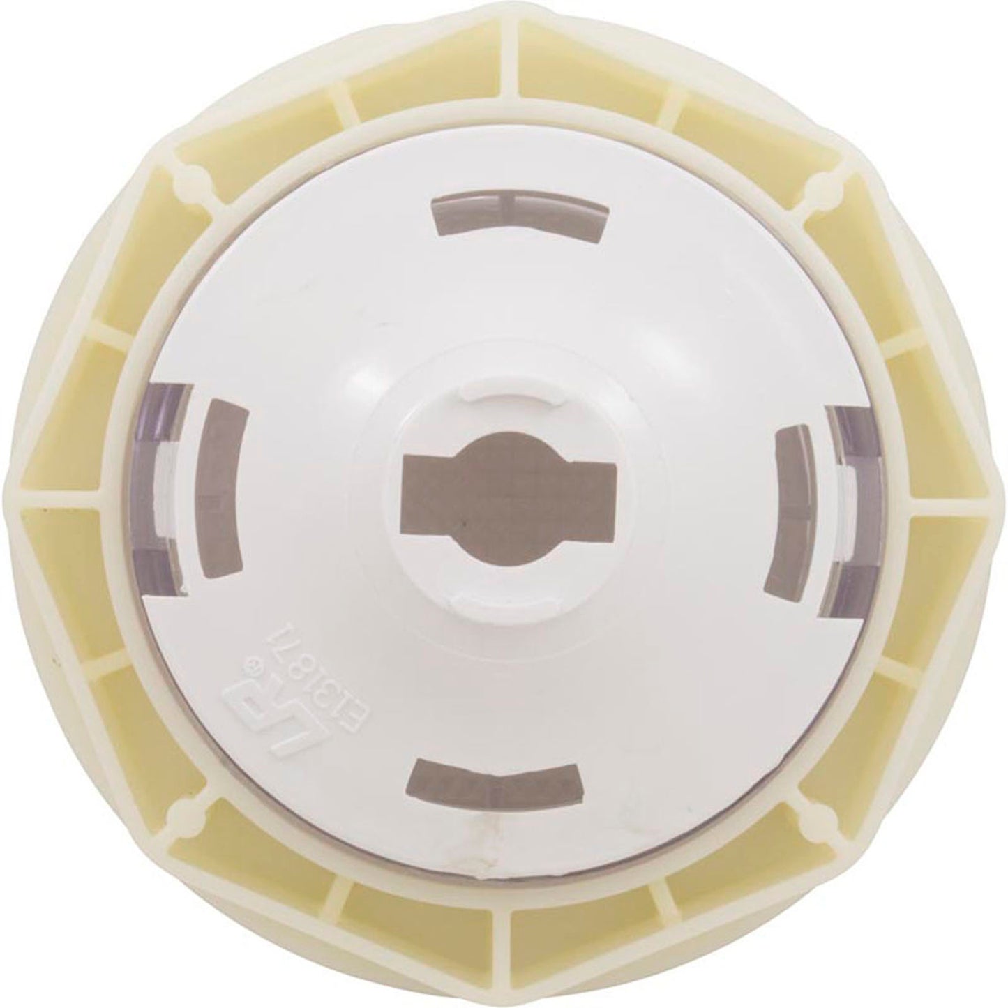 Light Wall Fitting, WW, 3-3/4" Hole Size, w/Lens, Reflector