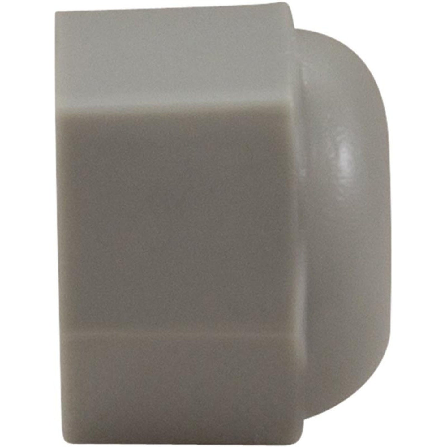 Compression Nut, Sloan LED, Hex Dome, 3/8-16