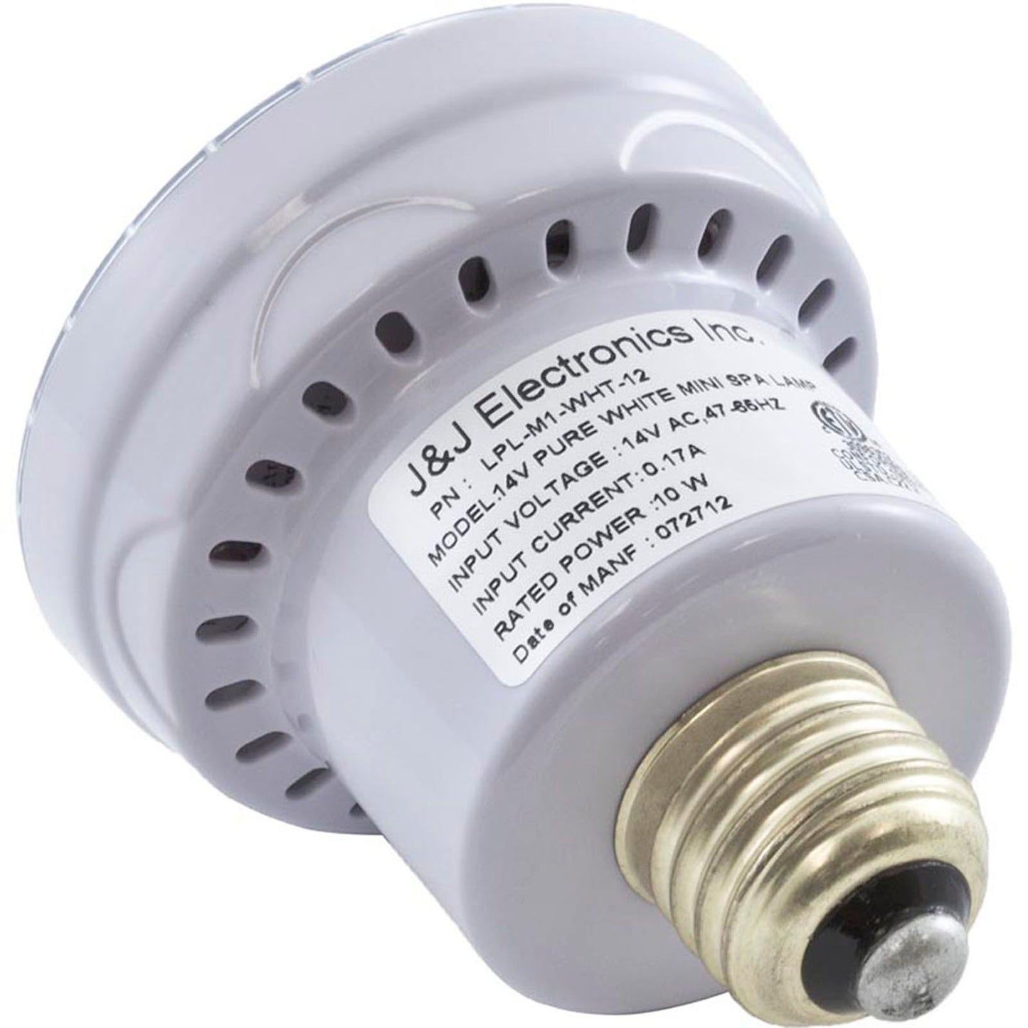 Repl Bulb, PureWhite 2 Pool/Spa, 12v, SpaBrite/Astrolite II