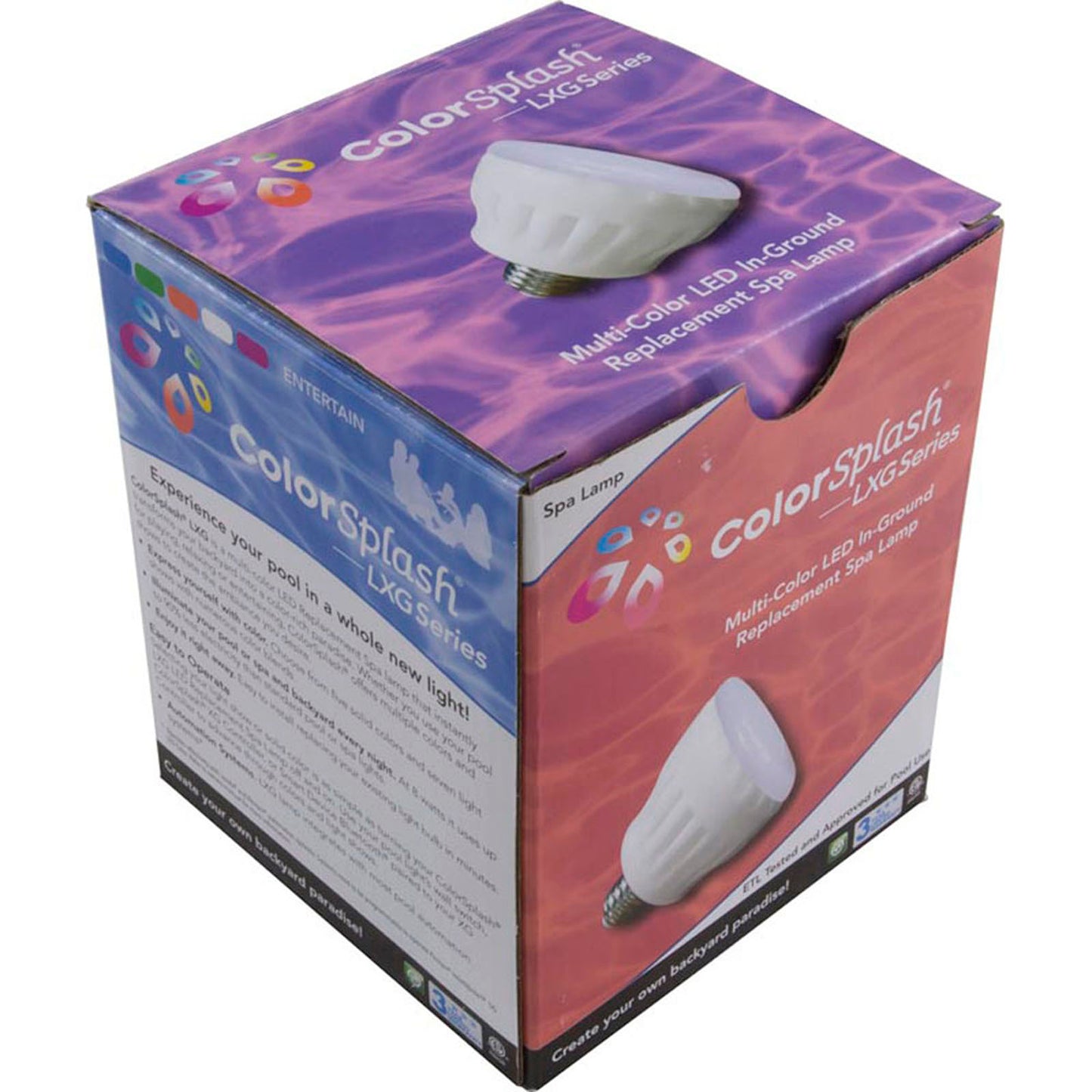 Ampoule de rechange, ColorSplash 3G Spa, 115 V, SpaBrite/Astrolite II