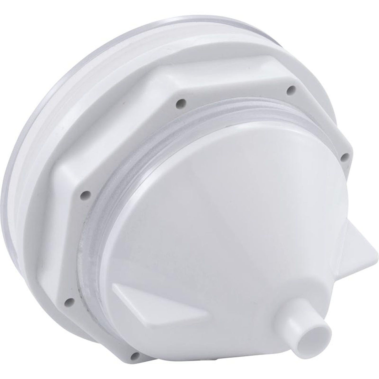 Light Wall Fitting, RD, Mini POL, 2-9/16"hs, 3-1/4"fd, Prism