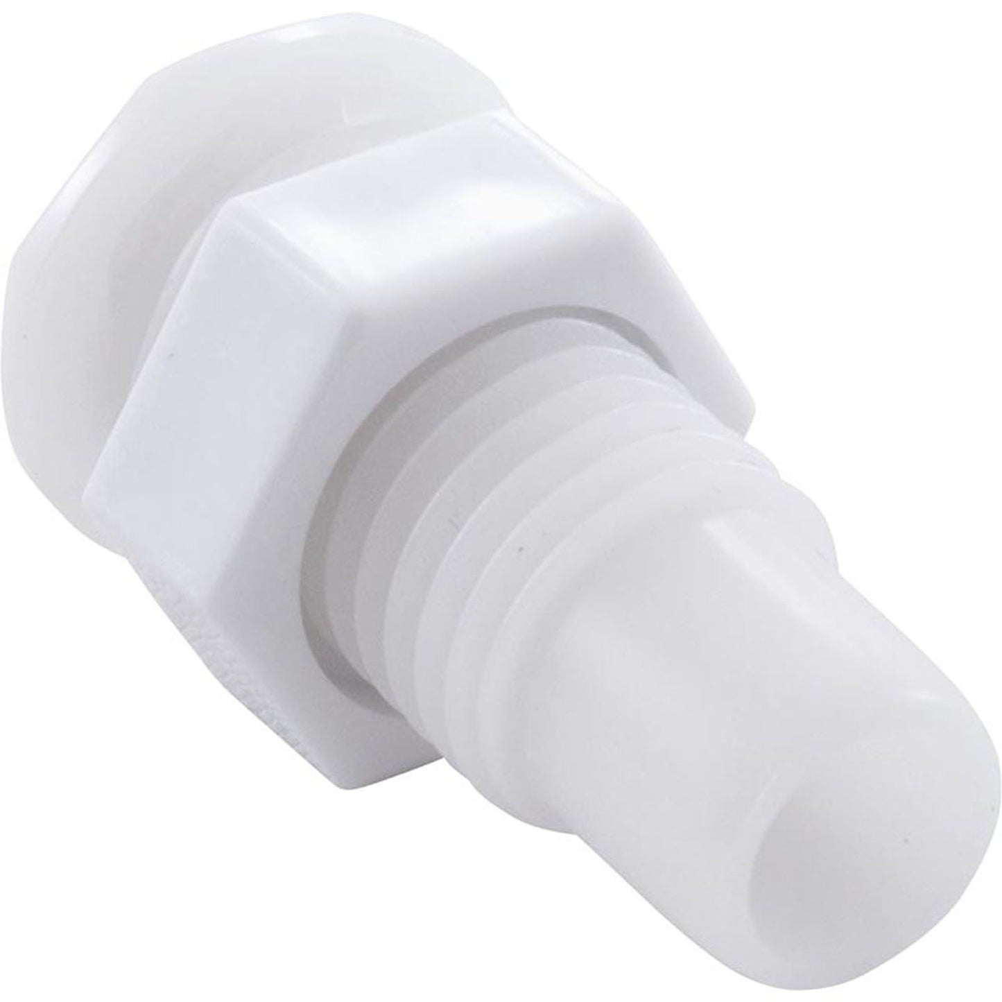 Light Wall Fitting, RD, Mini POL, 1/2"hs, 5/8"fd, Opaque
