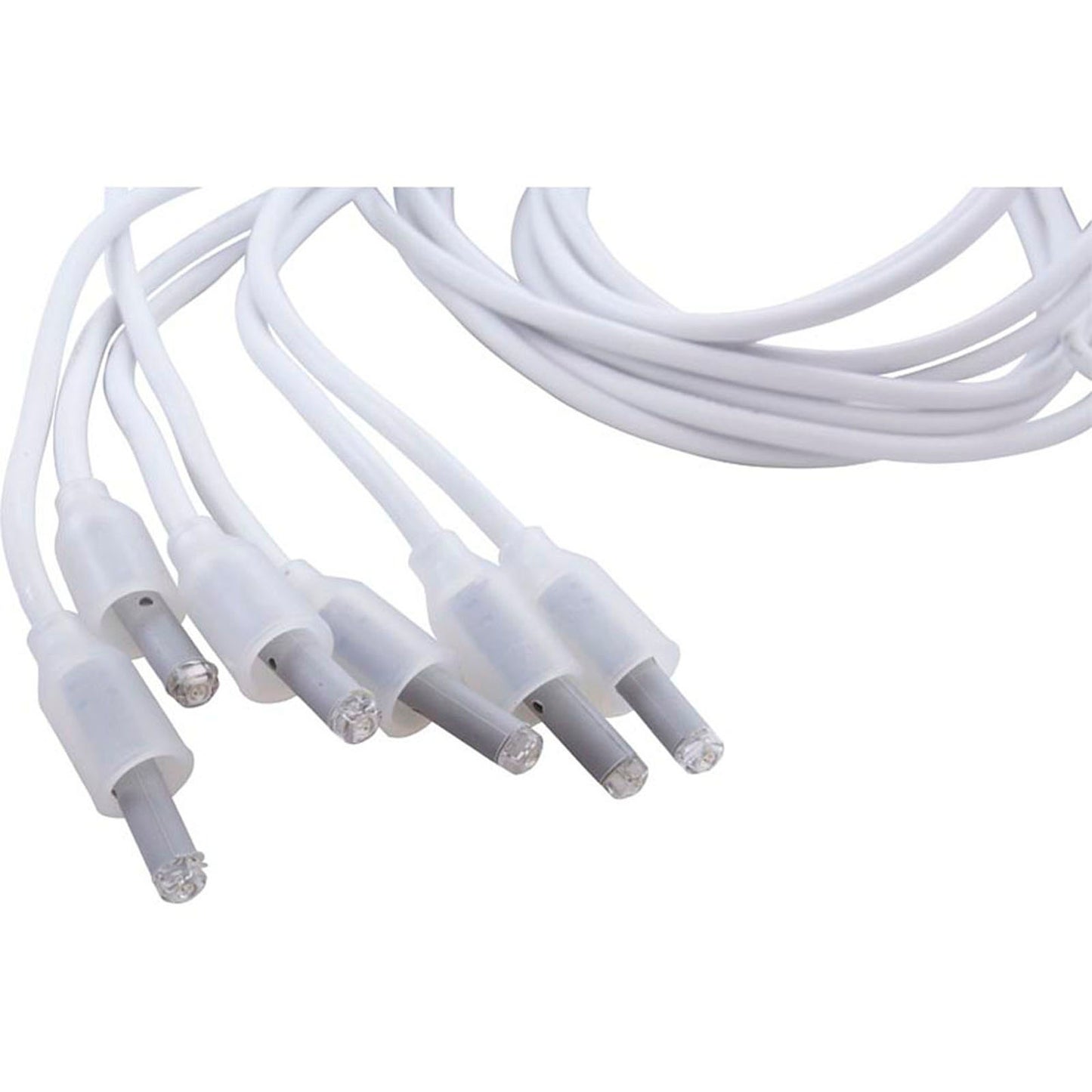 Bombilla de repuesto, RD, 2 cables, mini POL, LED de seis vías, 67"