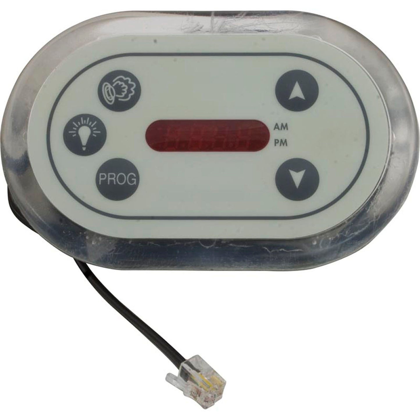 Dessus, Vita LD15, 5 boutons, 4-3/4" x 3"