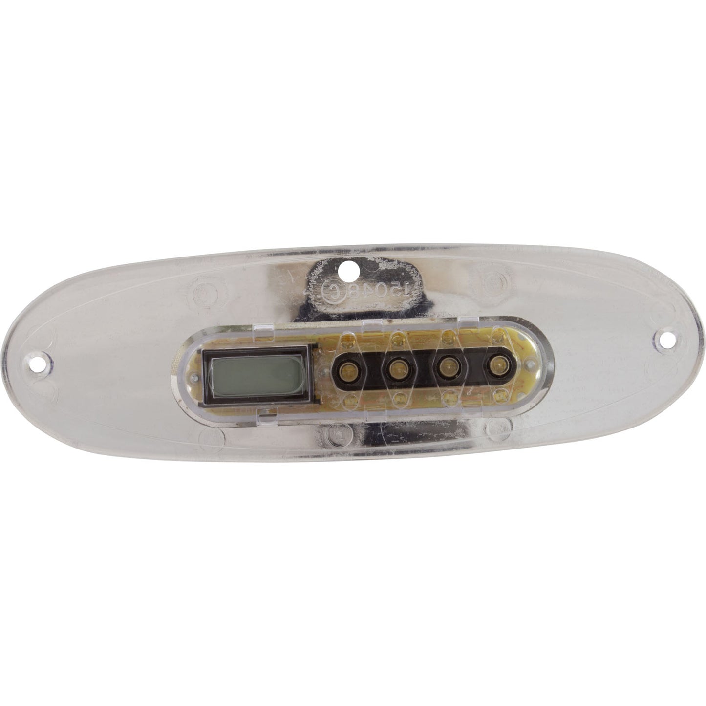 Topside, BWG MVP260/VL260, 4 Btn, w/o Overlay, 6ft Cord, Clear