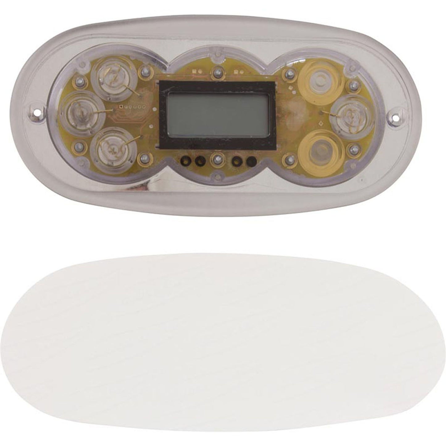 Topside, BWG VL406T, 4 Button, Oval, LCD, 10ft, w/o Overlay