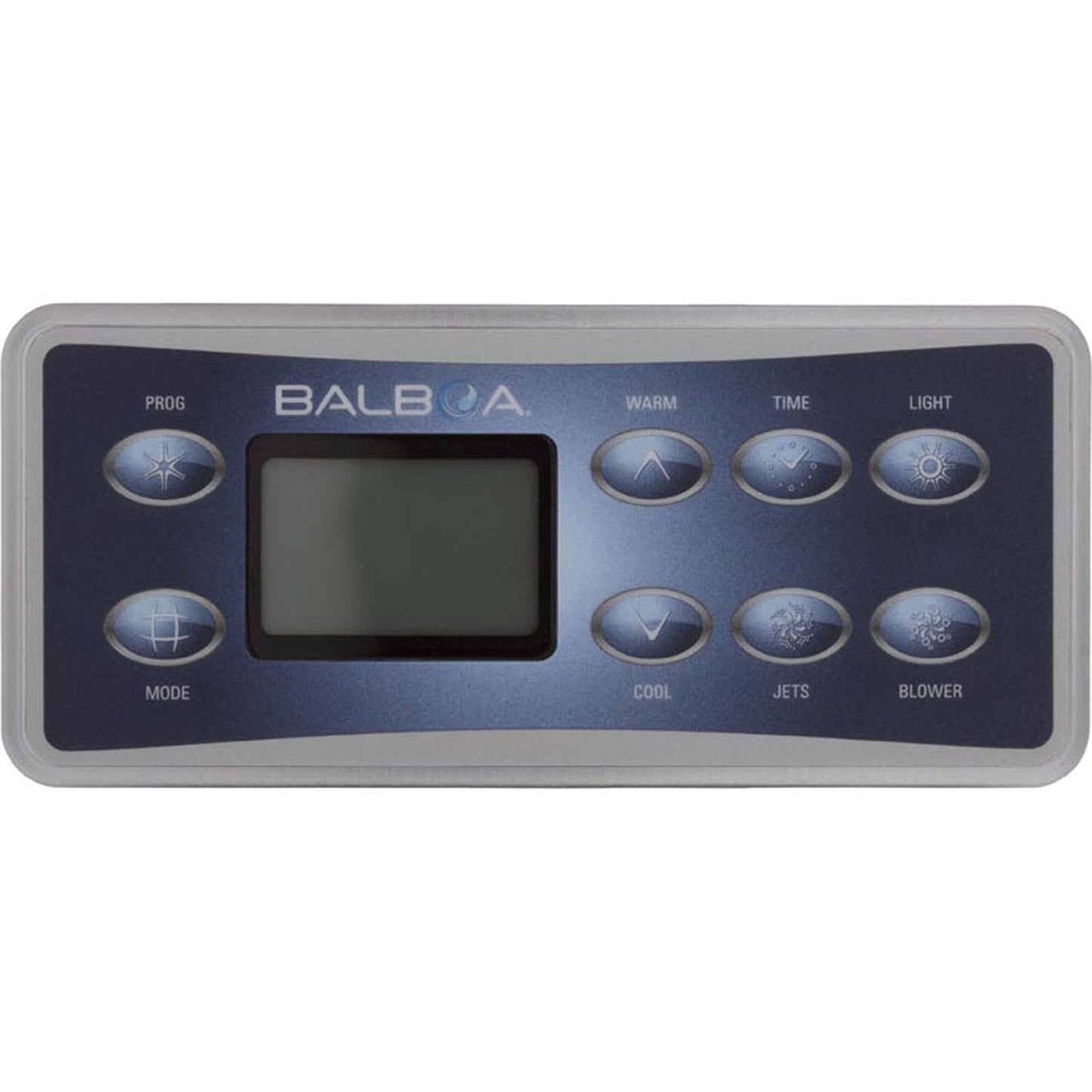 Topside, Balboa Water Group Deluxe Digital, P1, Bl, Lt