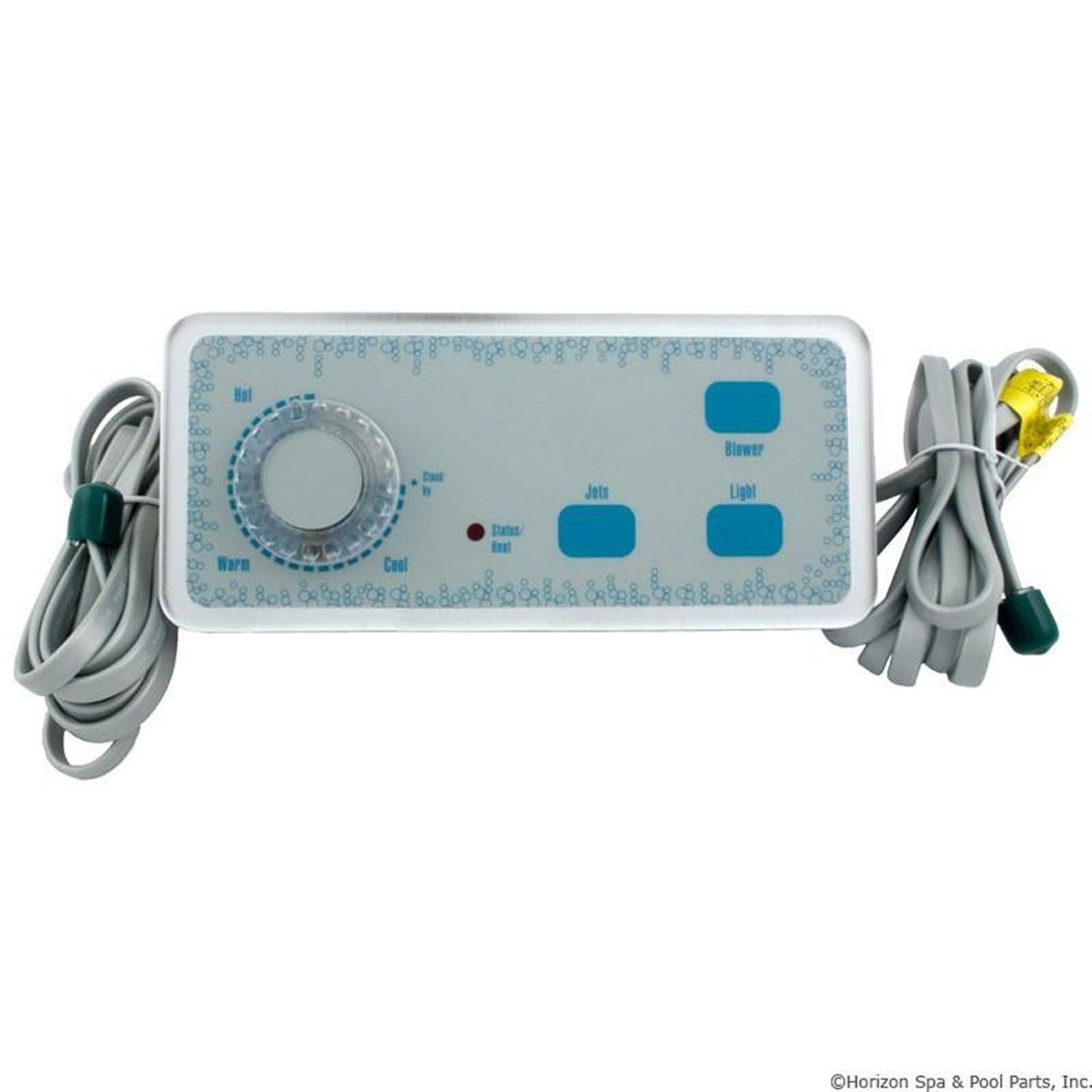 Topside, BWG Duplex, 3 boutons/bouton T-Stat, analogique