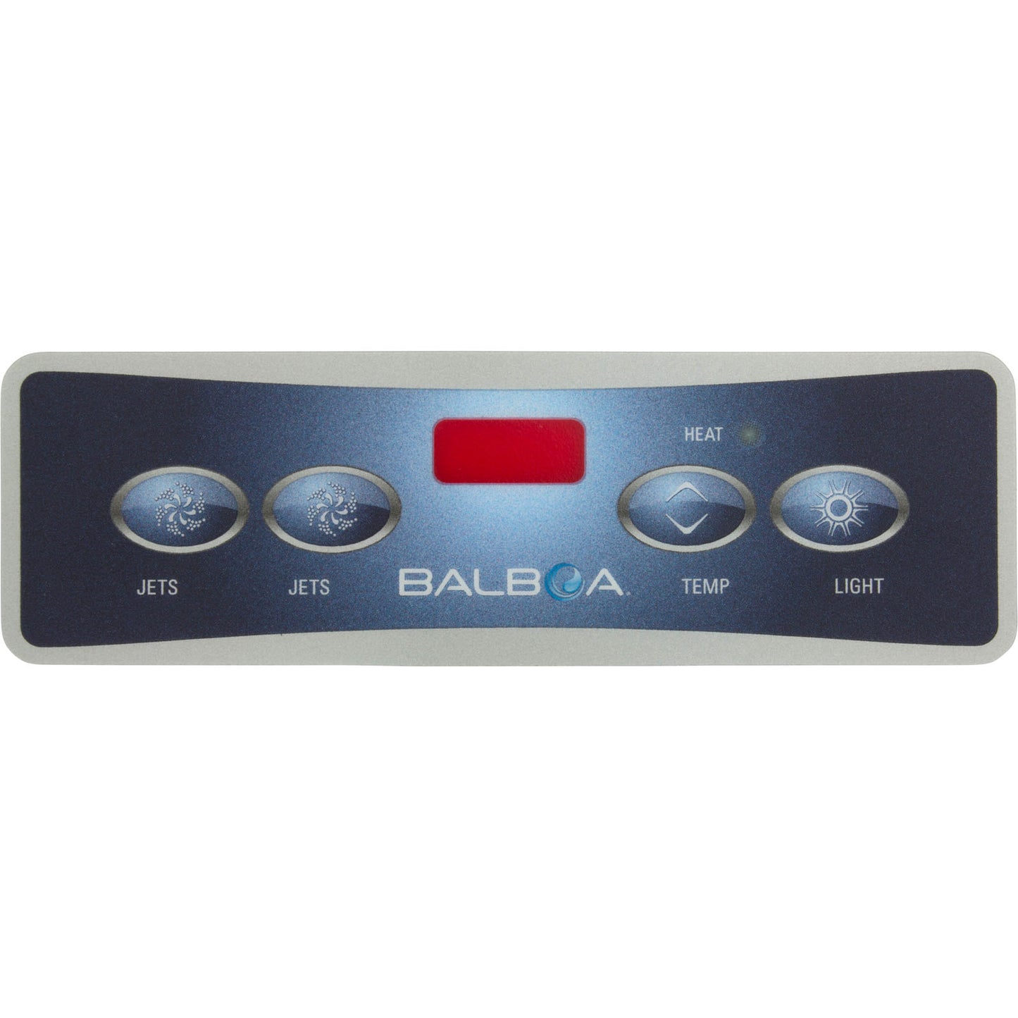 Overlay, BWG Lite Duplex Digital, 2 Jet/Light, LED