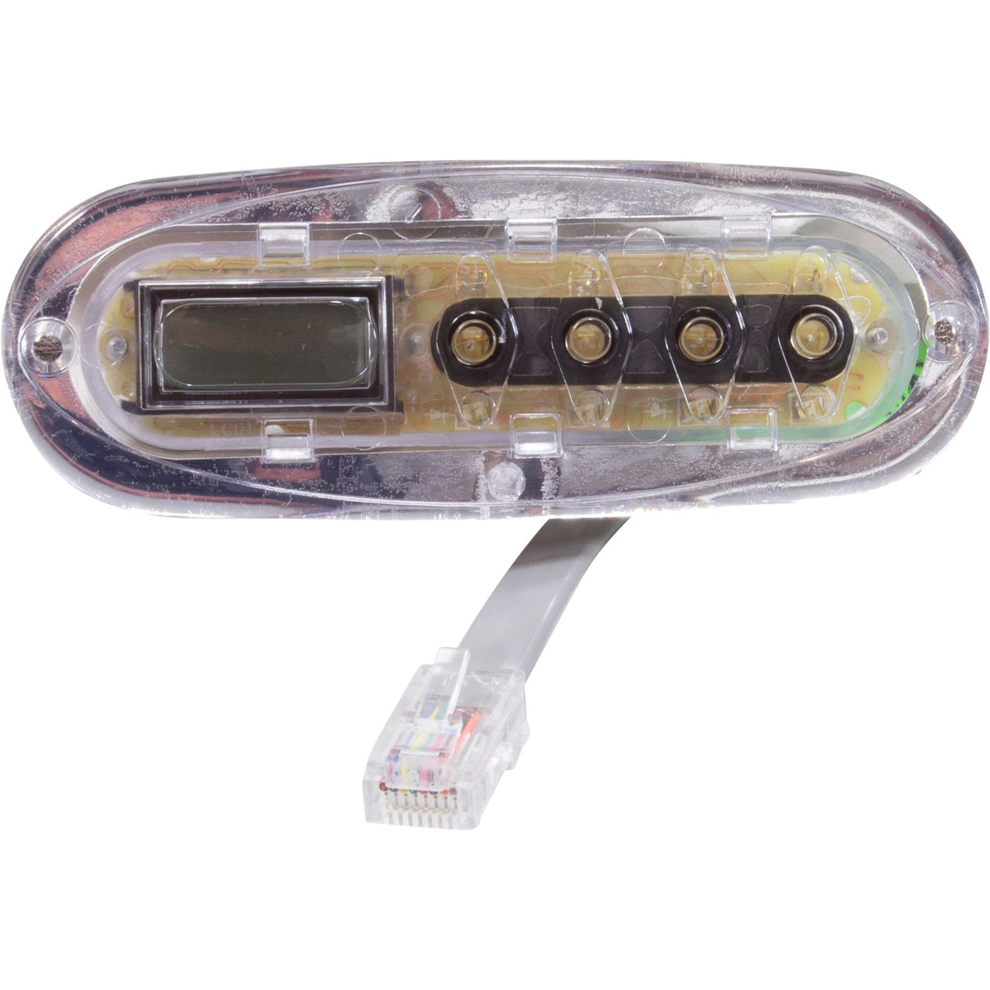 Topside, Balboa Water Group, VL200, 4 Button, w/o Overlay, Clr