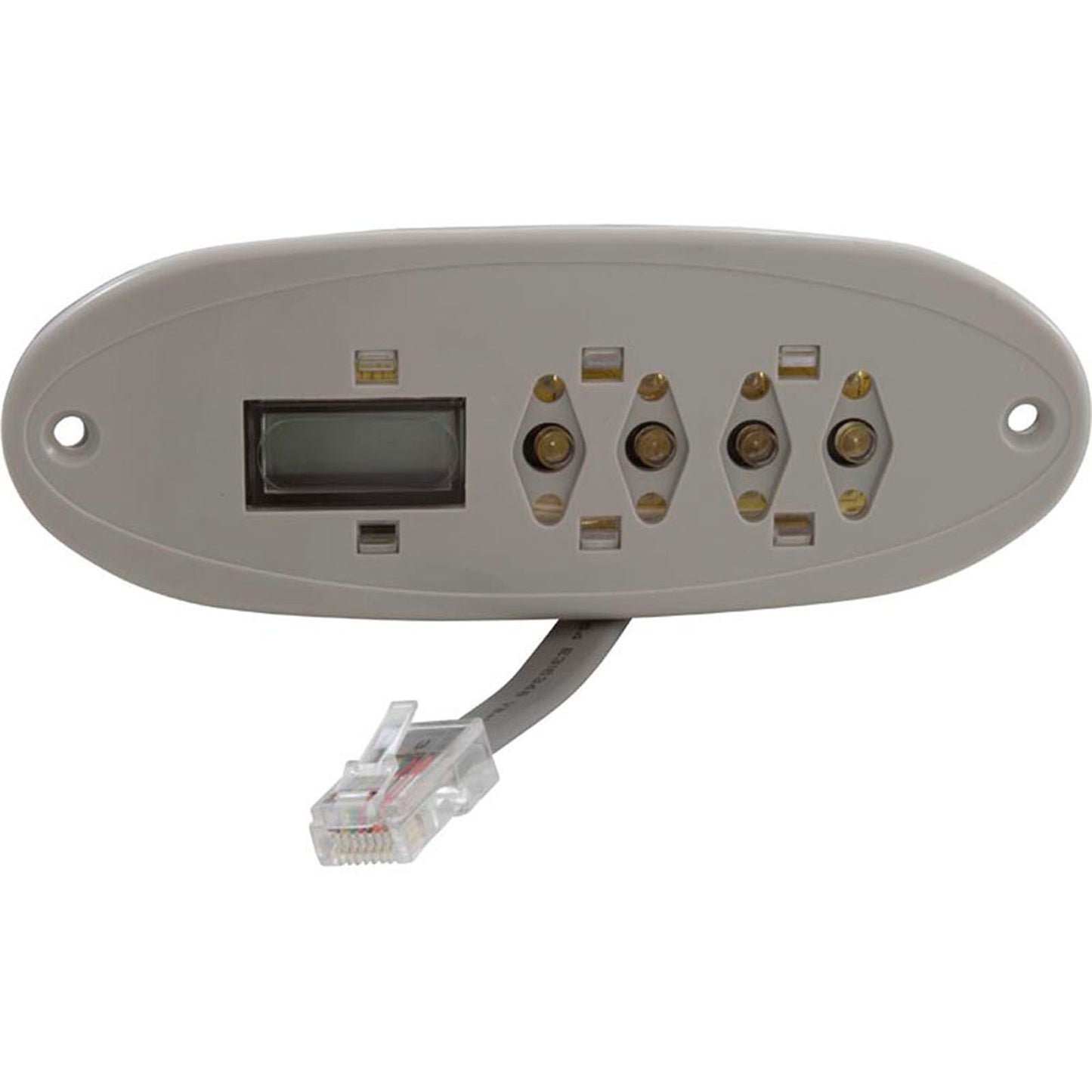 Topside, BWG VL240, w/o Overlay, Gray Trim, 4 Button