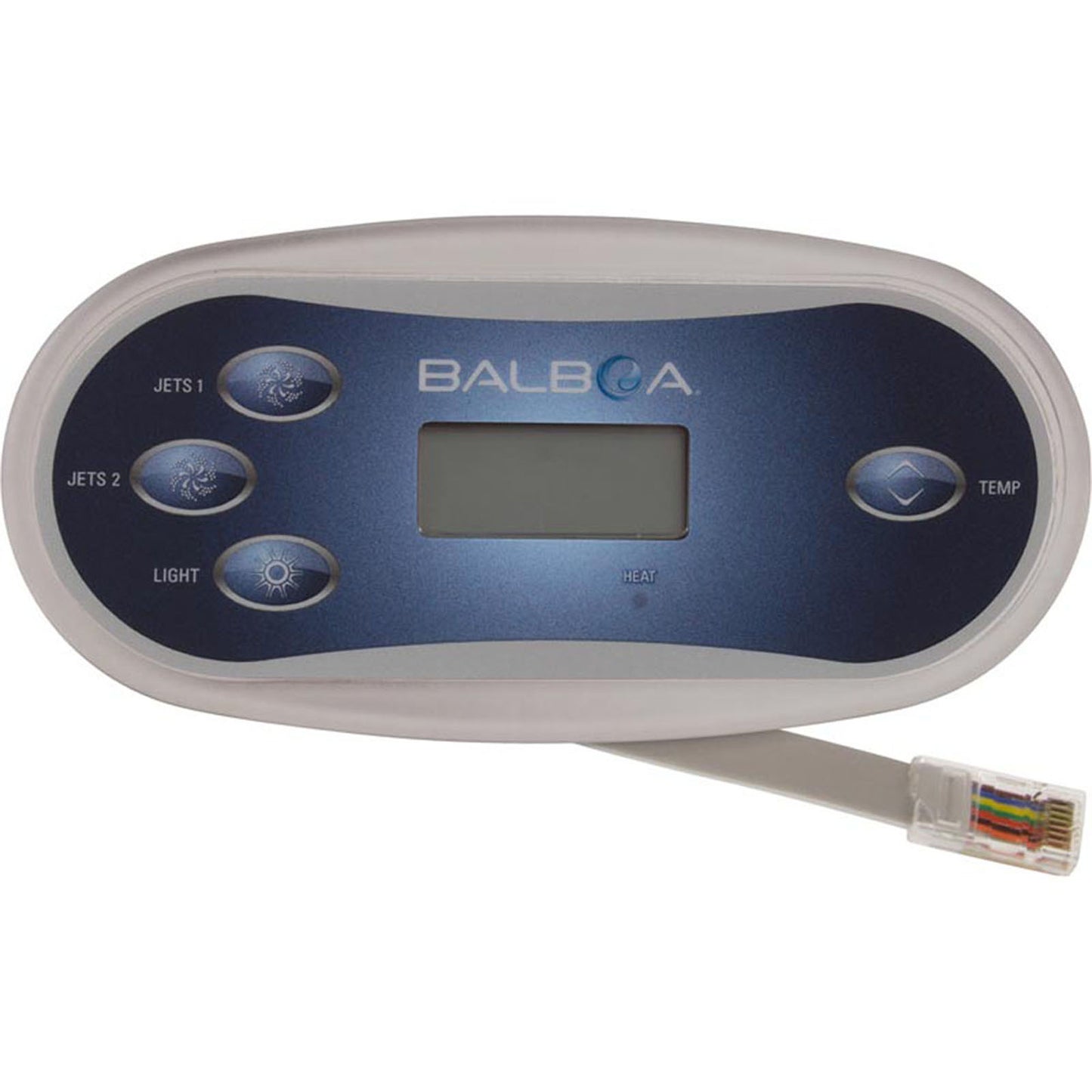 Topside, BWG VL406T, 4 Button, Oval, LCD, 10ft, w/Overlay