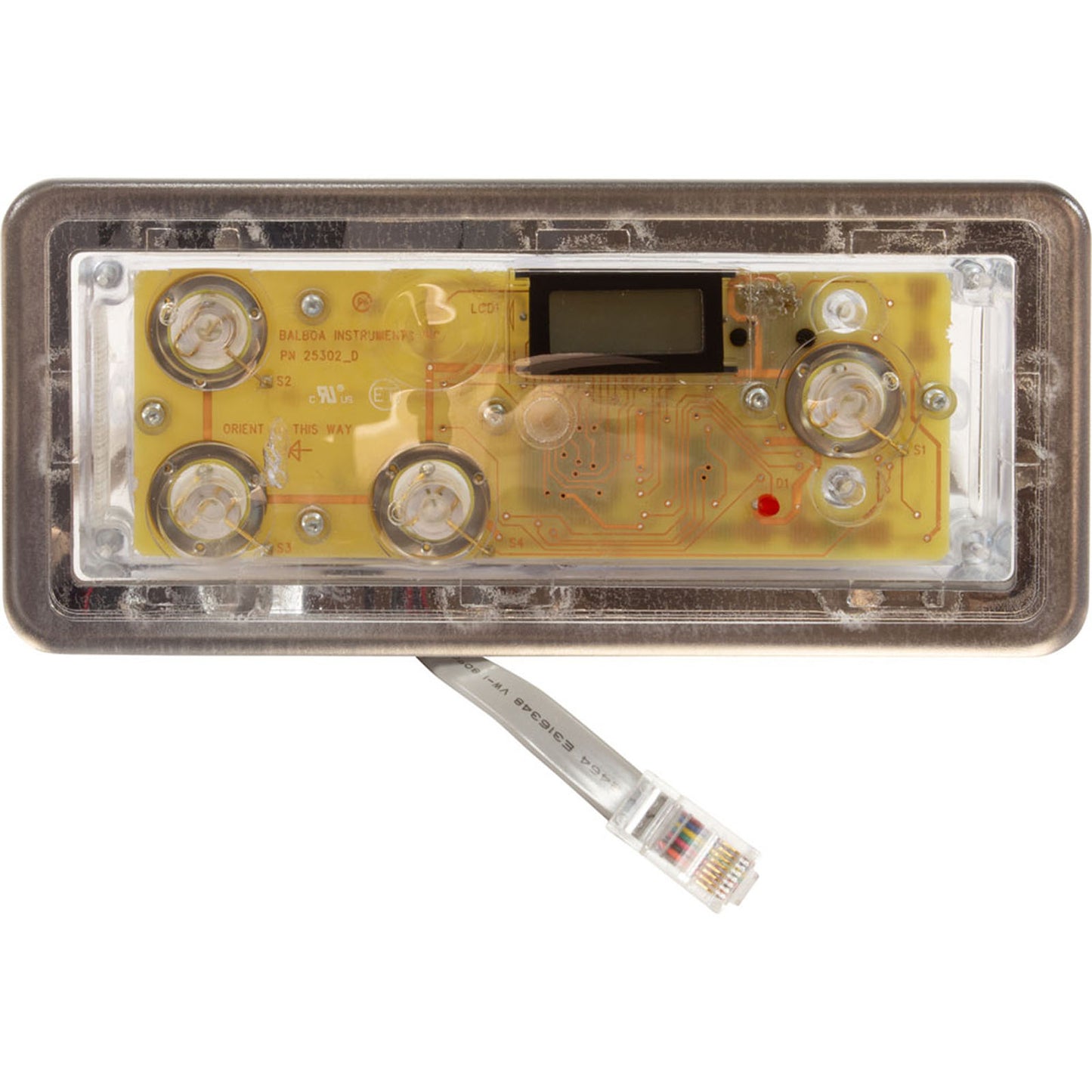 Topside, Balboa Water Group, VL402, 4 Button, w/o Overlay