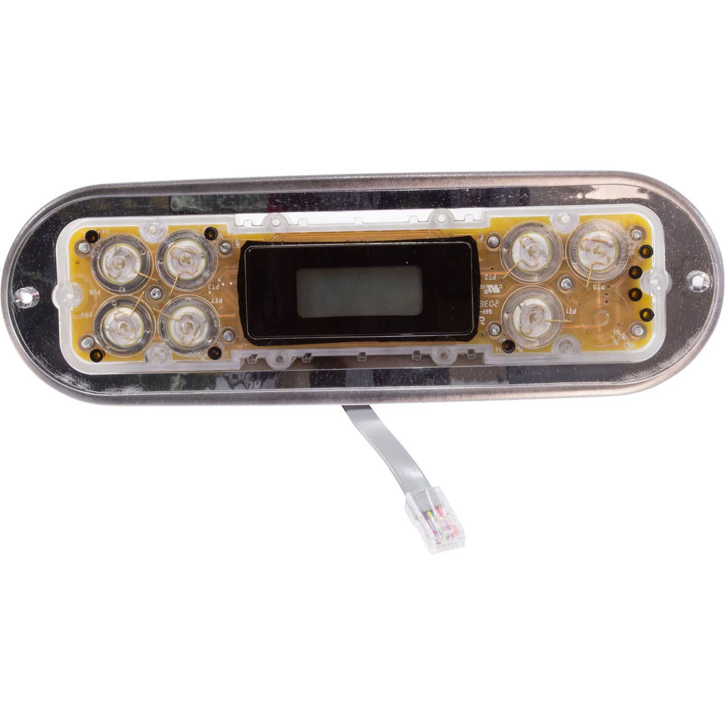 Topside, Balboa Water Group, VL700S, 7 Button, w/o Overlay