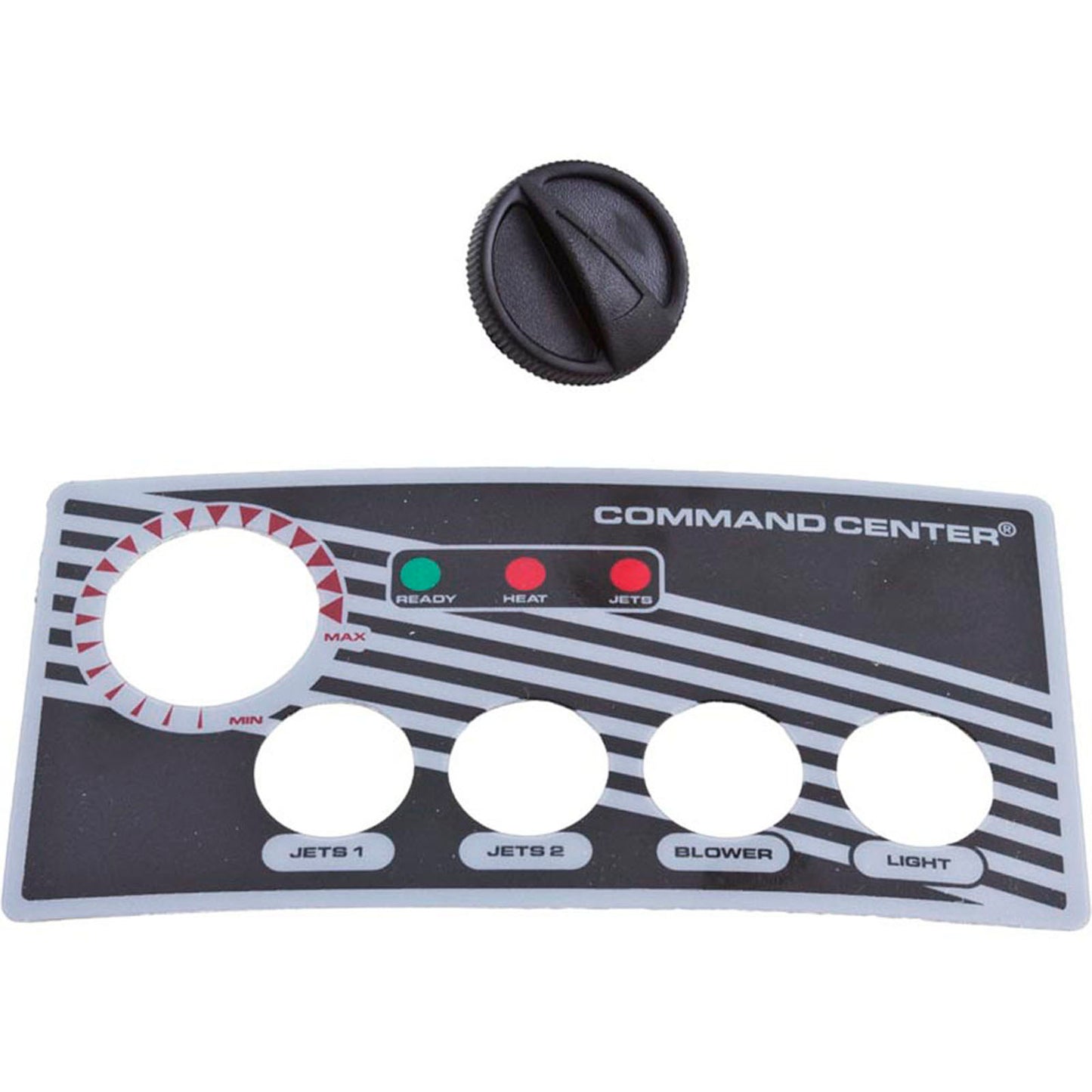 Topside, Techmark Command Center, 4-btn, 230v, 6' Cord