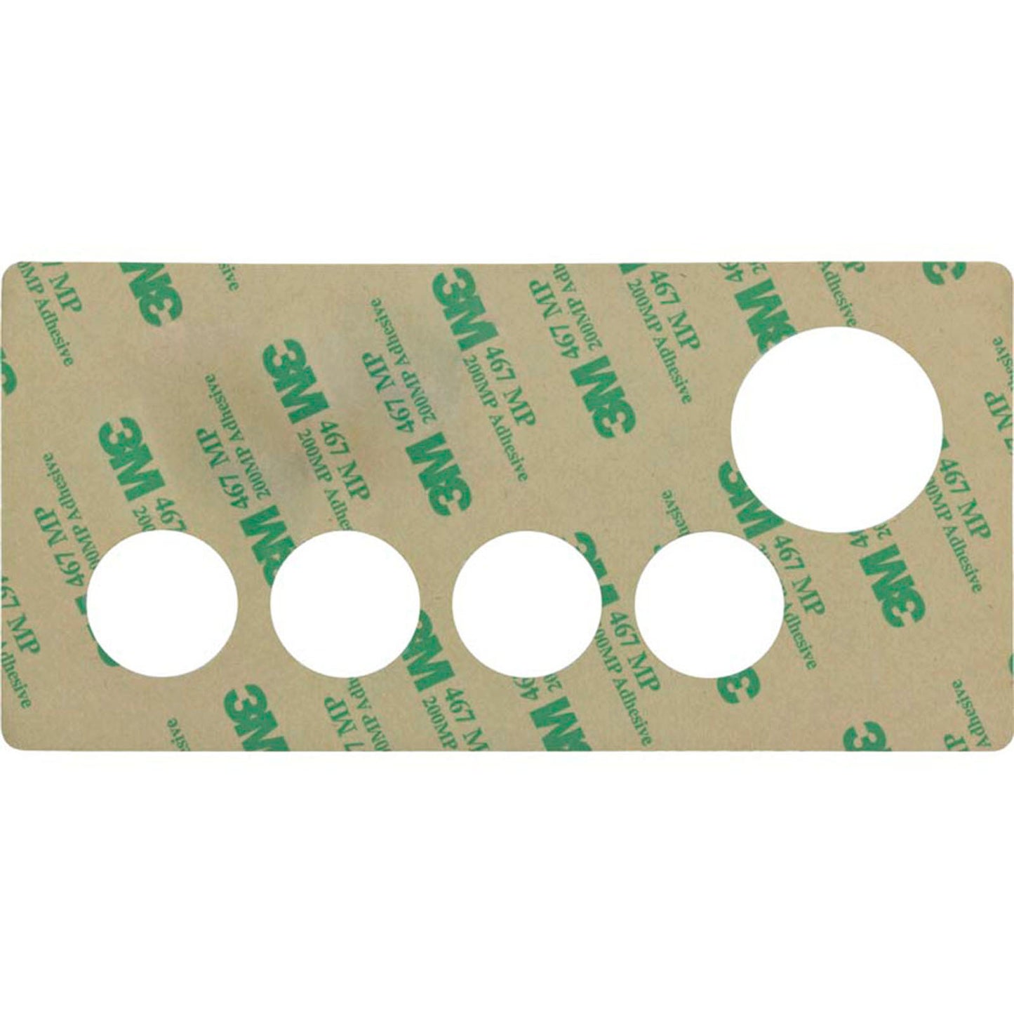 Overlay, Tecmark Command Center, 4 Button