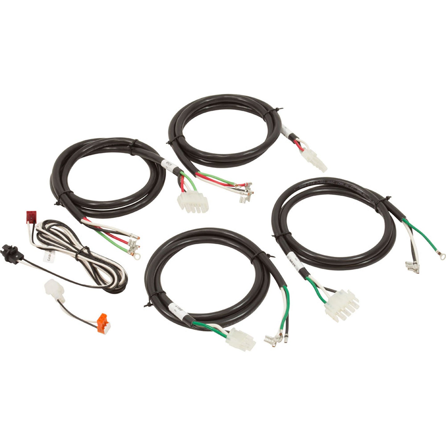 Ctrl, Gecko in.ye-5, P1, P2 (2) , Bl, Cp, Oz, 4.0kW, 115v/230v, in.K8