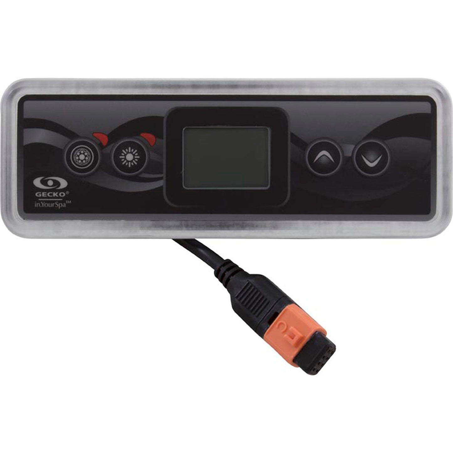 Topside, Gecko In.k300, 4Btn, P1/Lt/Up/Down, w/Overlay, 10' Cord