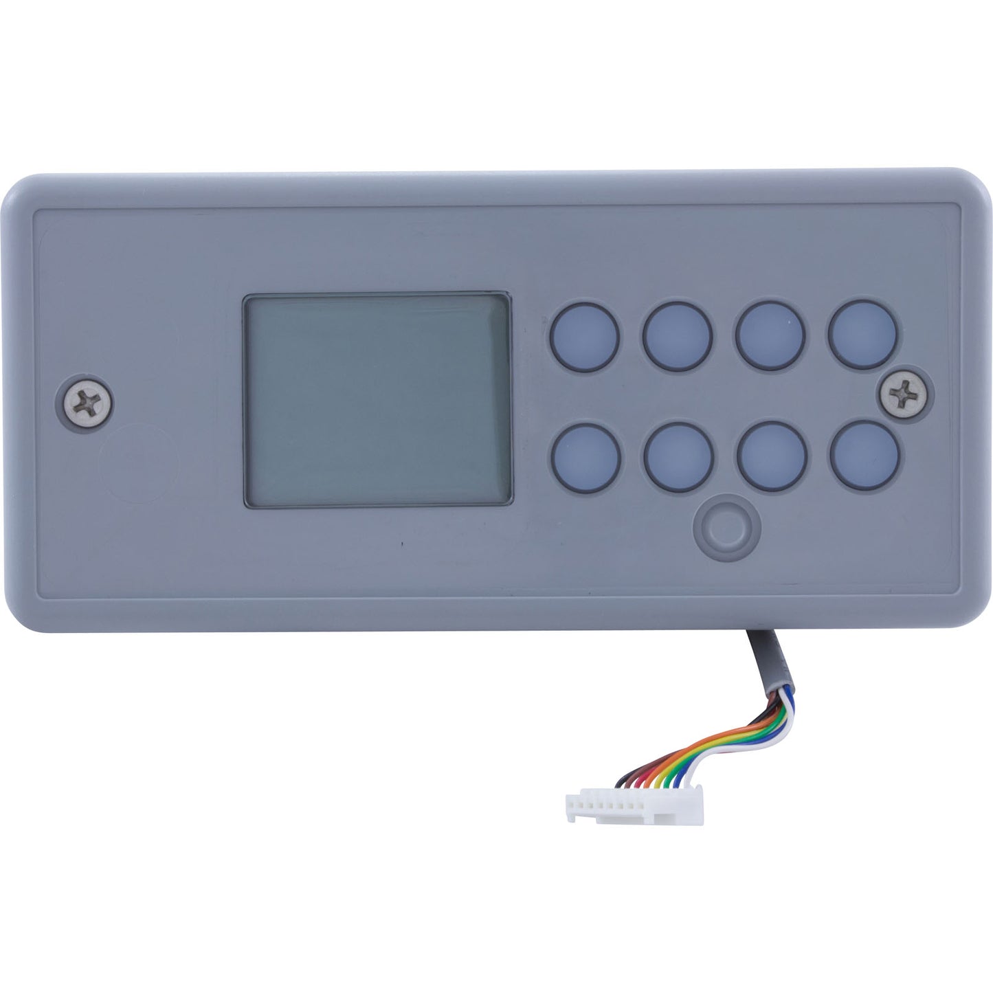 Topside, Gecko TSC/K-4, 8 Button, Lg Rec, LCD, w/o Overlay