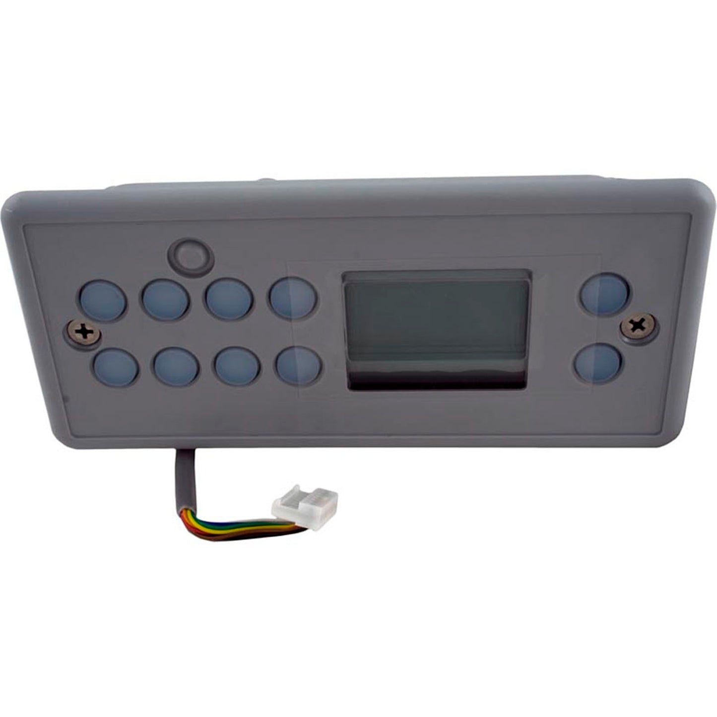 Topside, Gecko TSC-8/K-8, 10 Button, Lg Rec, LCD, w/o Overlay
