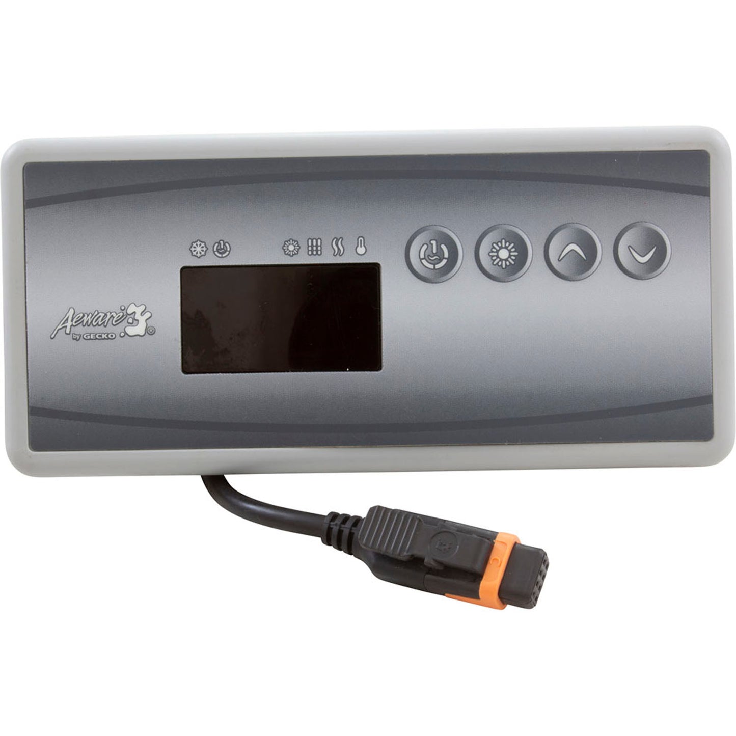 Topside, Hydro-Quip In.k19, 4 Button, 1 Pump, LED