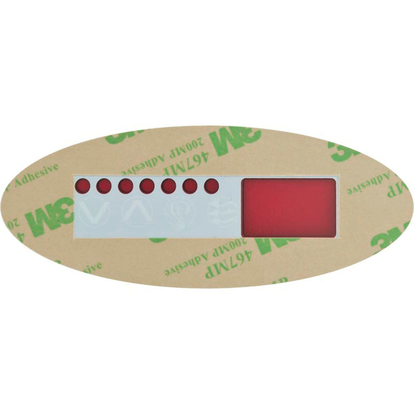 Overlay, Hydro-Quip Eco 1, Pump 1, Light, Small Oval