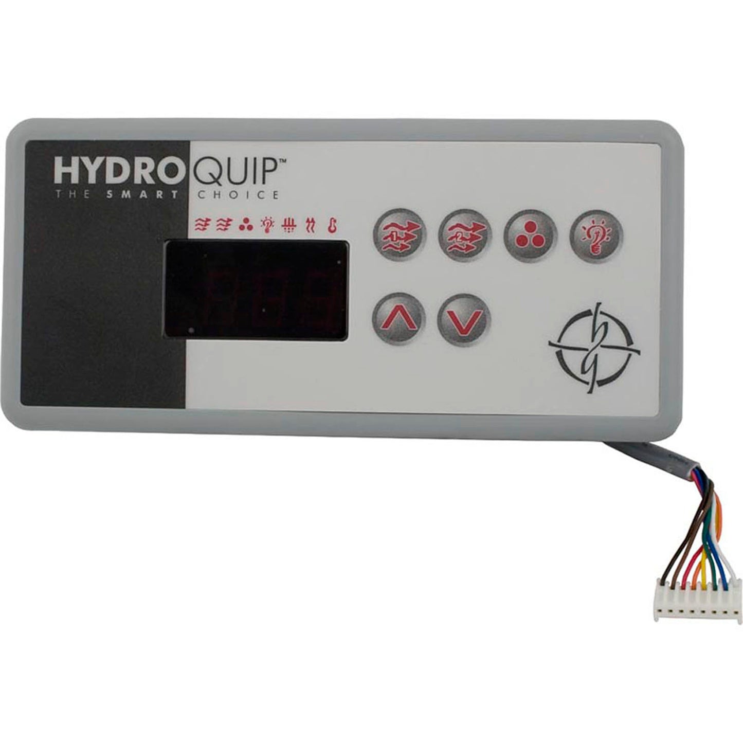 Topside, Hydro-Quip Eco 3, 6 Button, P1, P2, Lt, Lg Rec, 10ft Cord