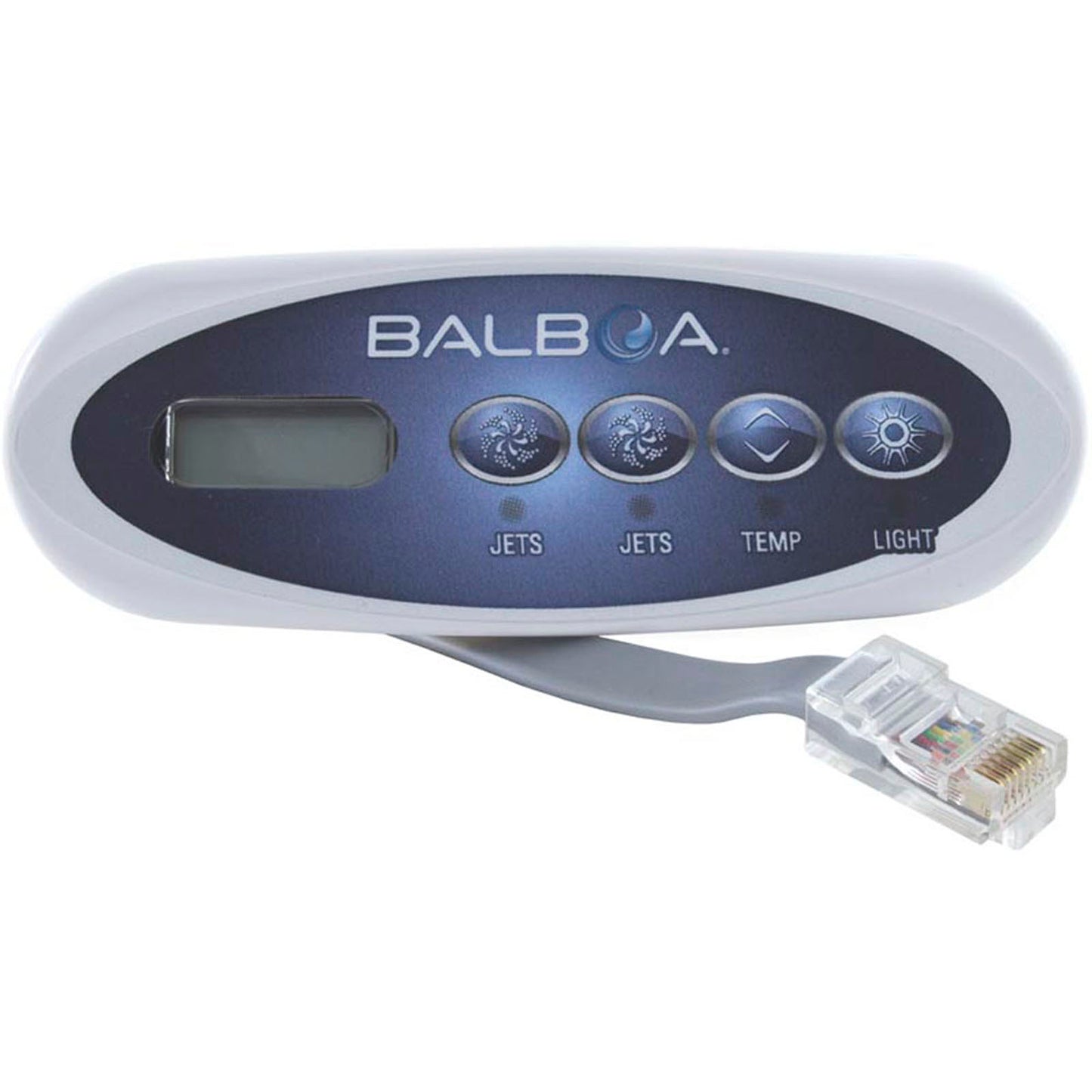 Topside, Hydro-Quip Eco 200, Pump 1, Pump 2, Light, Temp