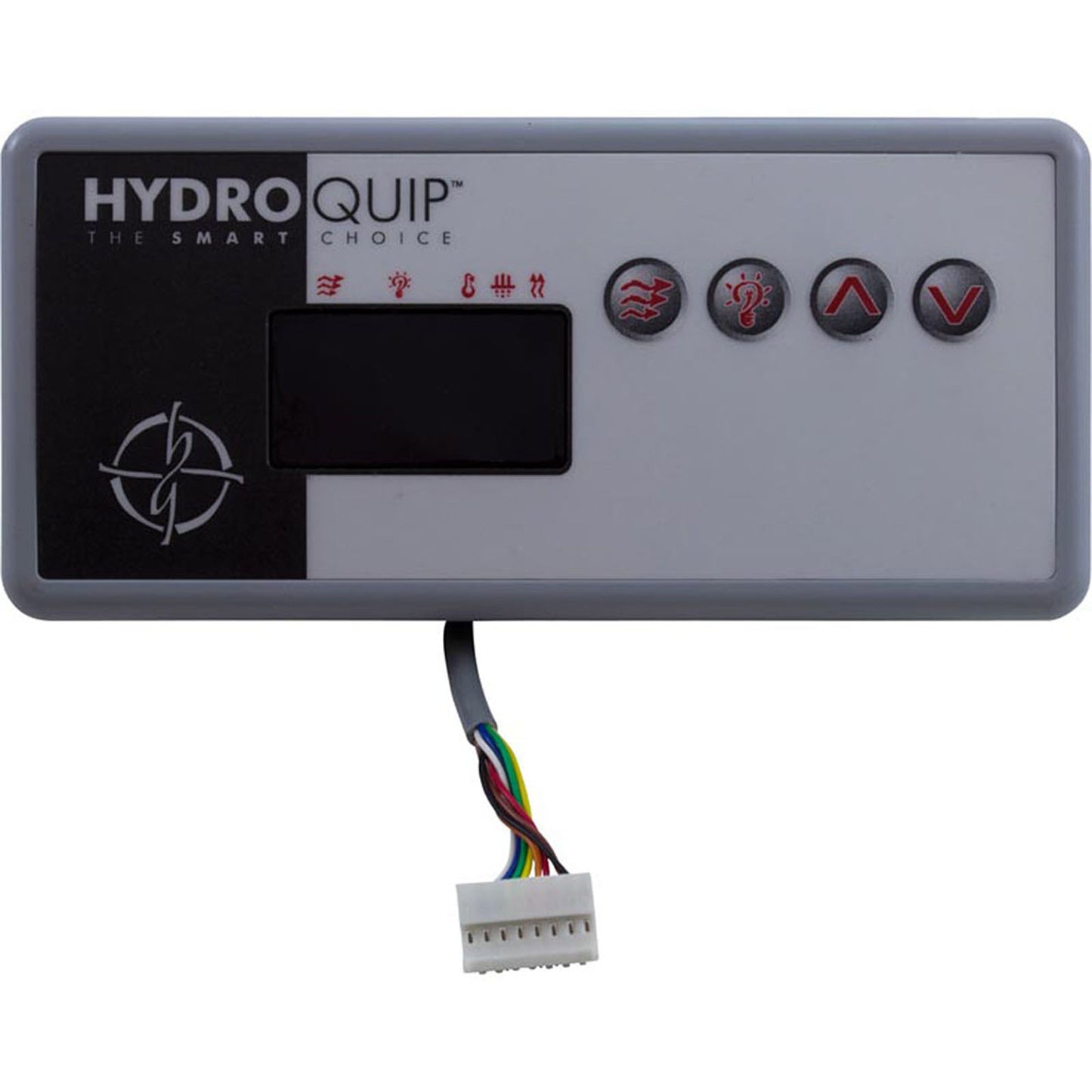 Topside, Hydro-Quip Eco 7, 4 Button, P1, Lt, Lg Rec, 10ft Cord