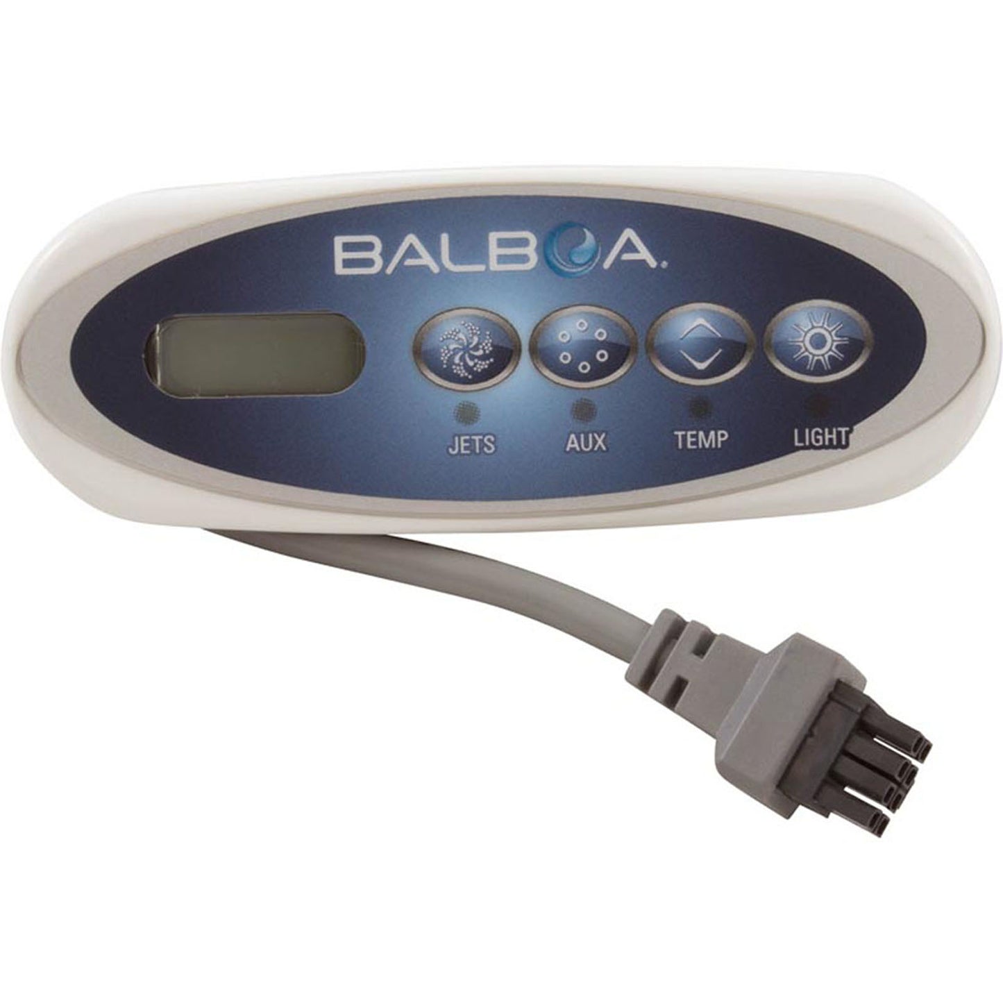 Topside, HQ-BWG ML200, 4 Button, Jets, Aux, Temp, Light, Molex