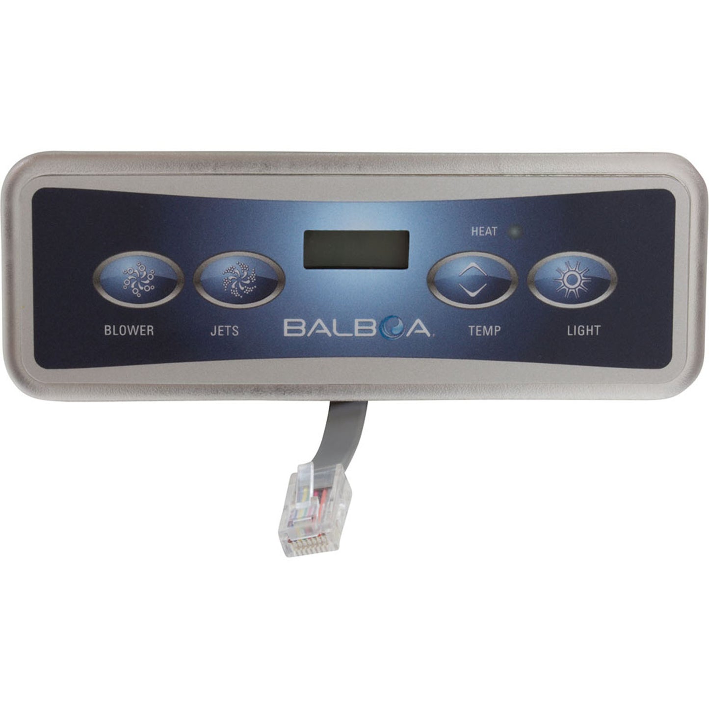 Topside, HQ-BWG VL401, 4-Button, Bl, P1, Temp, Lt, LCD, w/ Overlay