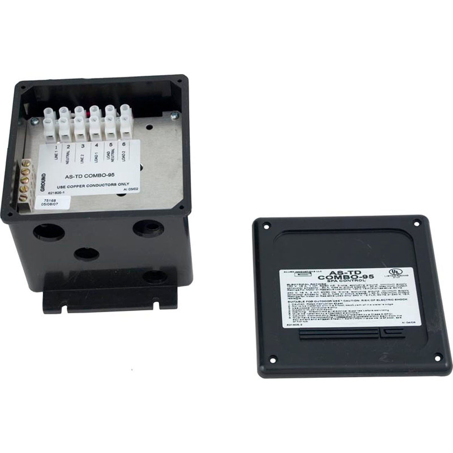 Control, Len Gordon AS, 115v/230v, On/Off with Time Delay