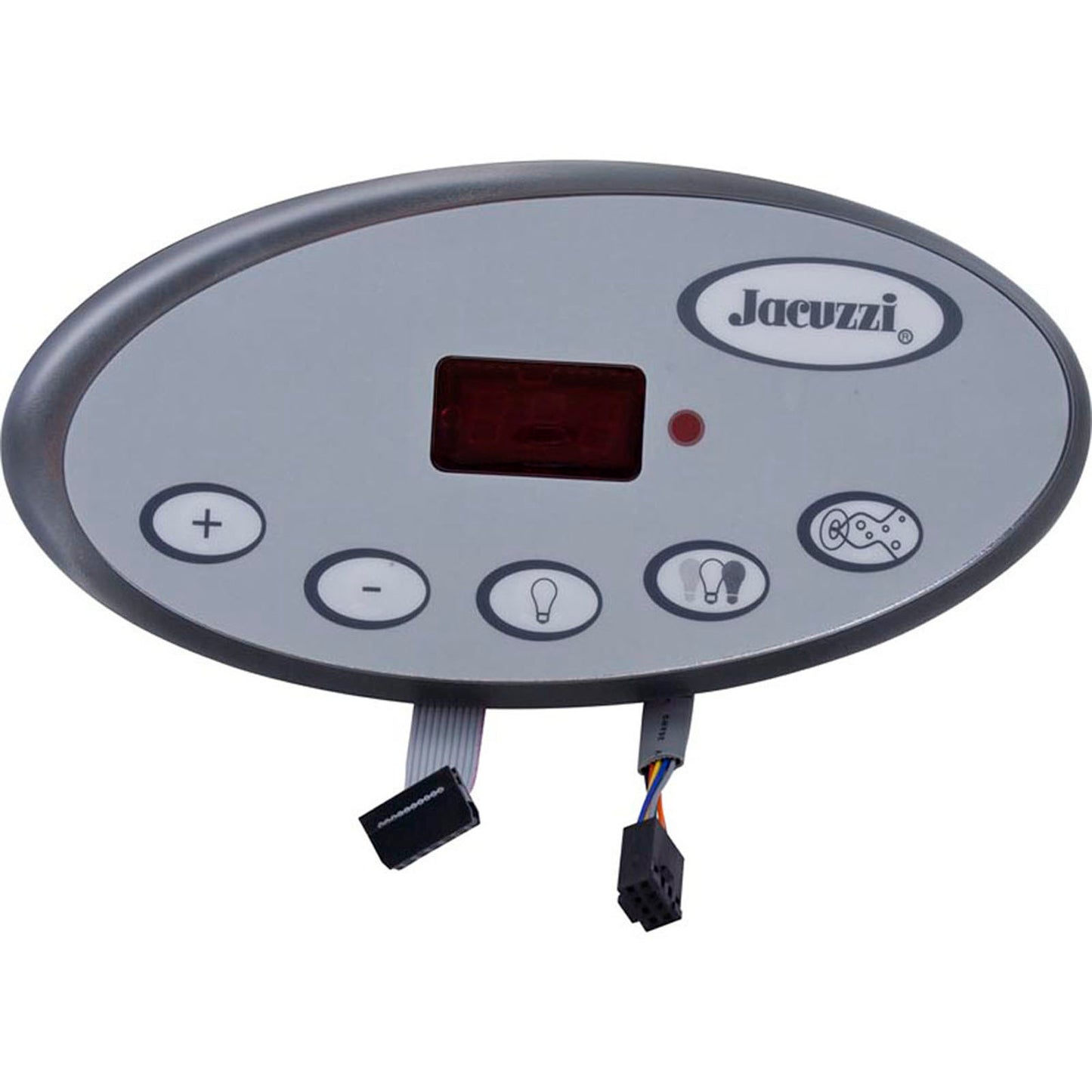 Topside, Jacuzzi J-300 LED, 5 Button, P1, Lt, After 2008