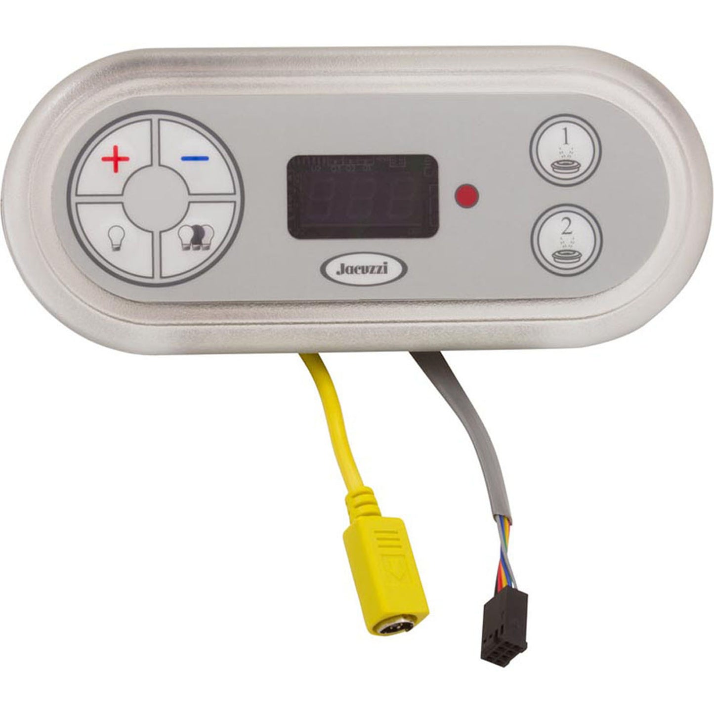 Topside, Jacuzzi J-LX/J-LXL Series, LED, 2-Pump, 2013 - Current