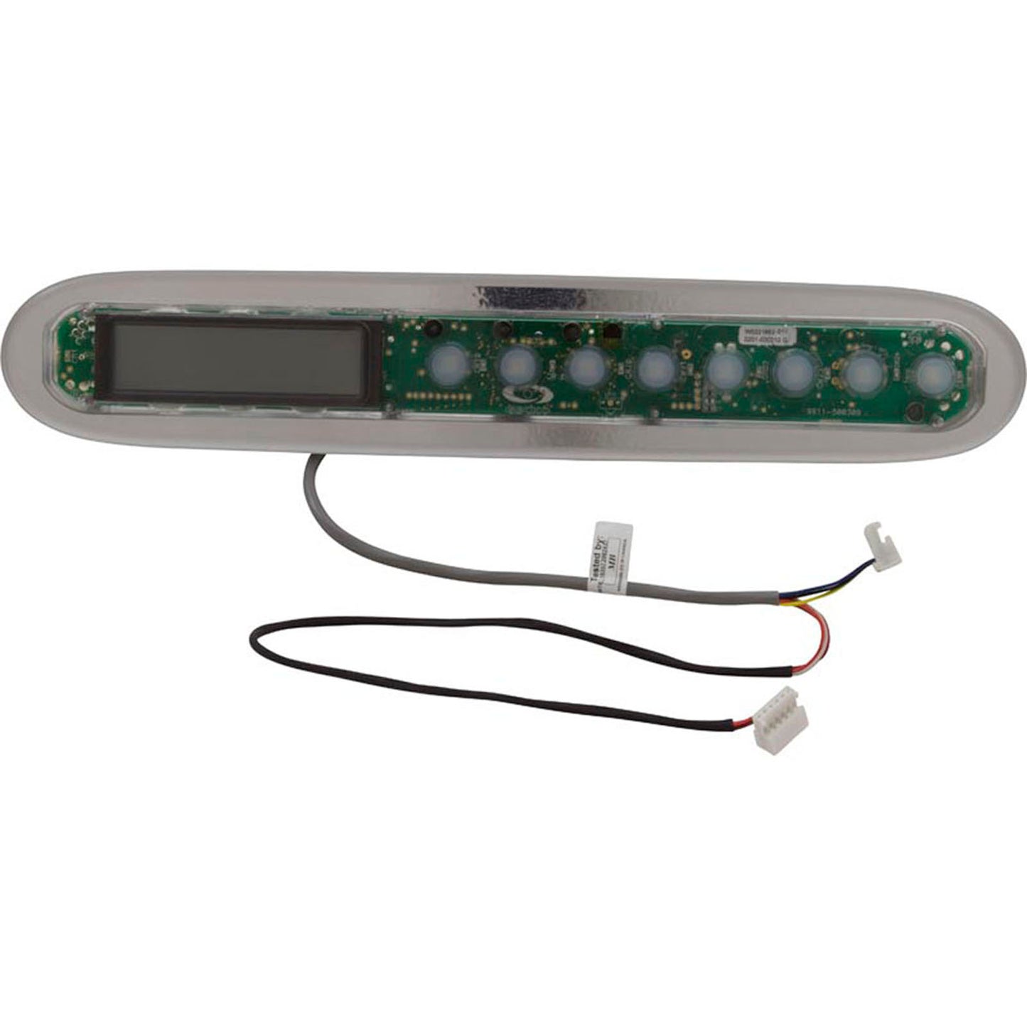 Upper Control Panel, Dimension One, Gecko, 4 Pin Connector