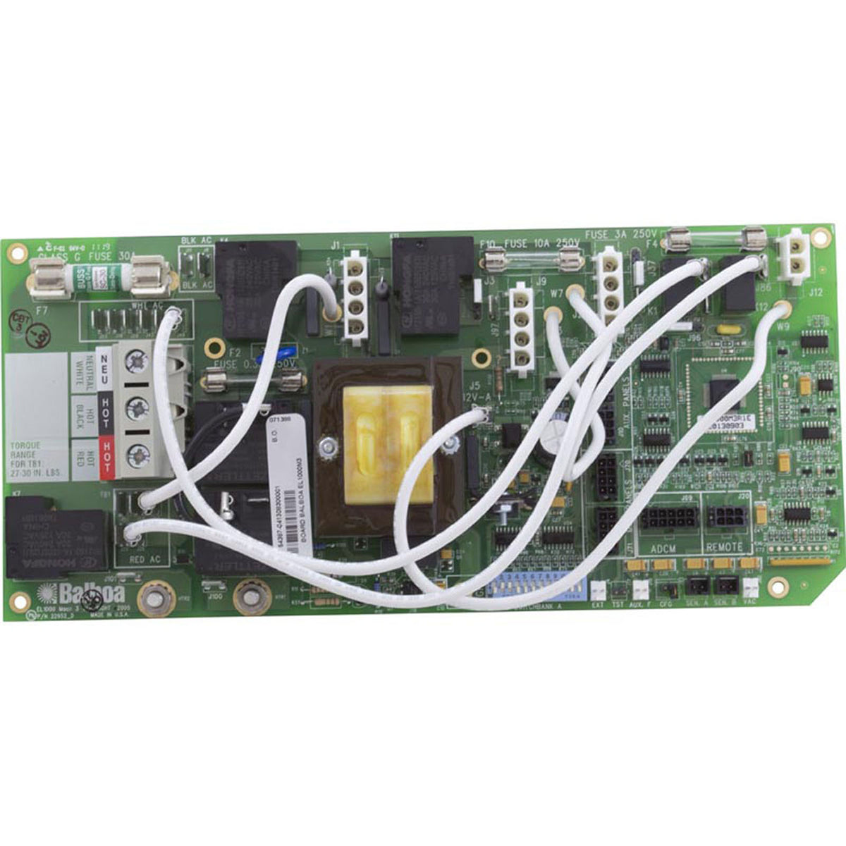 PCB, Balboa, EL1000, M3, 54387-04