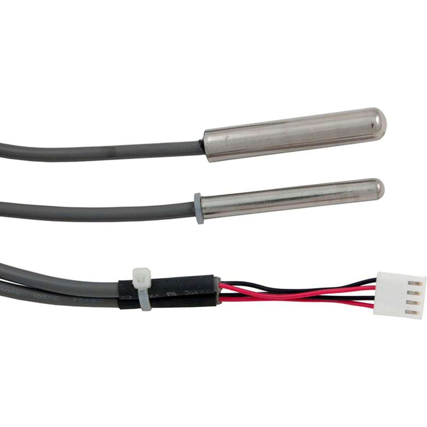 Sensor, Balboa, 96" Temp/Hi Limit, 1/4" Diameter, 4-pin