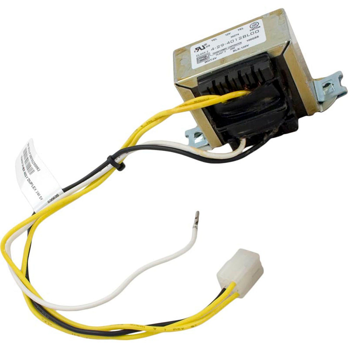 Transformer, Balboa, 9-pin for 230v Duplex Systems, 115v, 15v