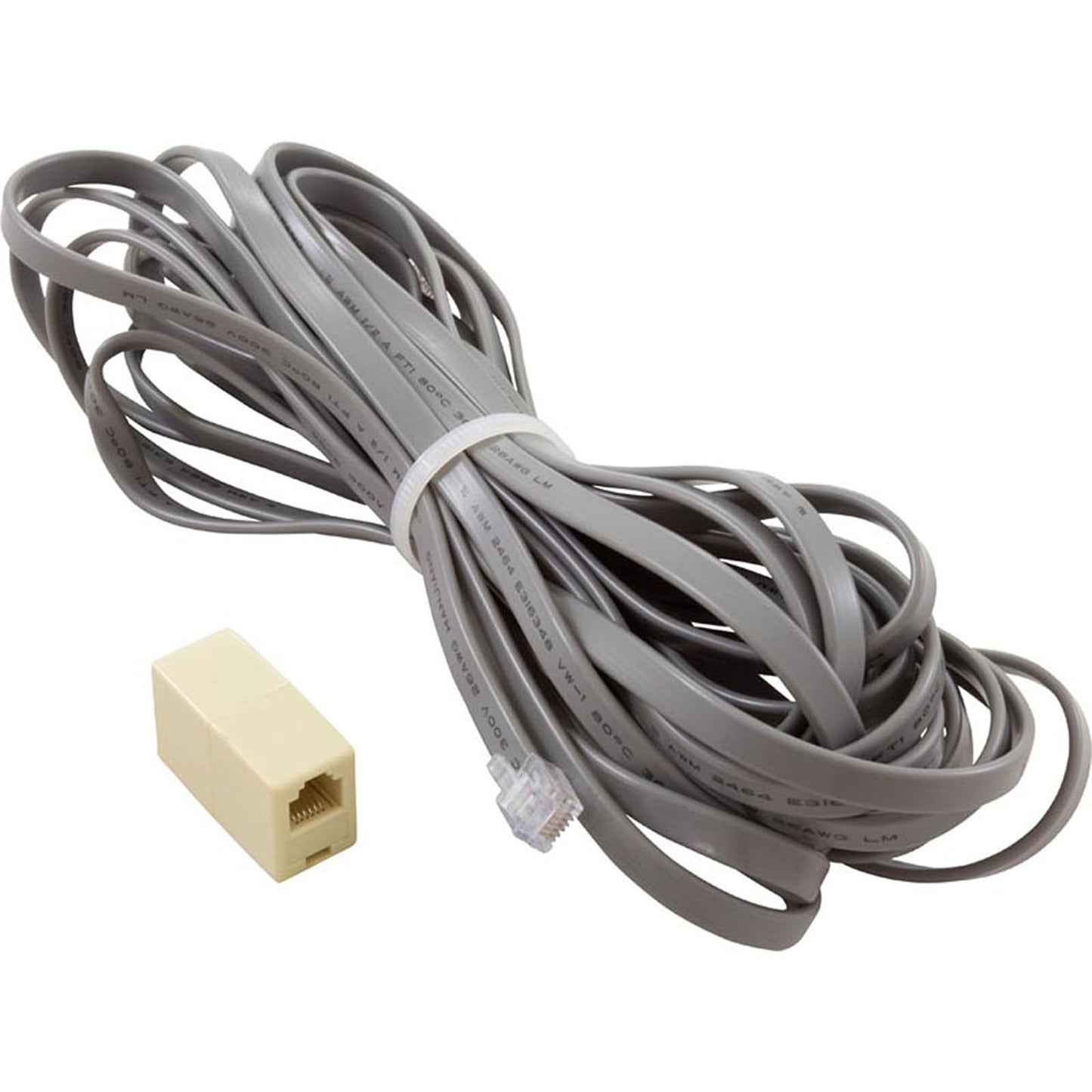 Topside Ext. Cable, Balboa, 25ft, 6 Conductor, w/1-1 Conn