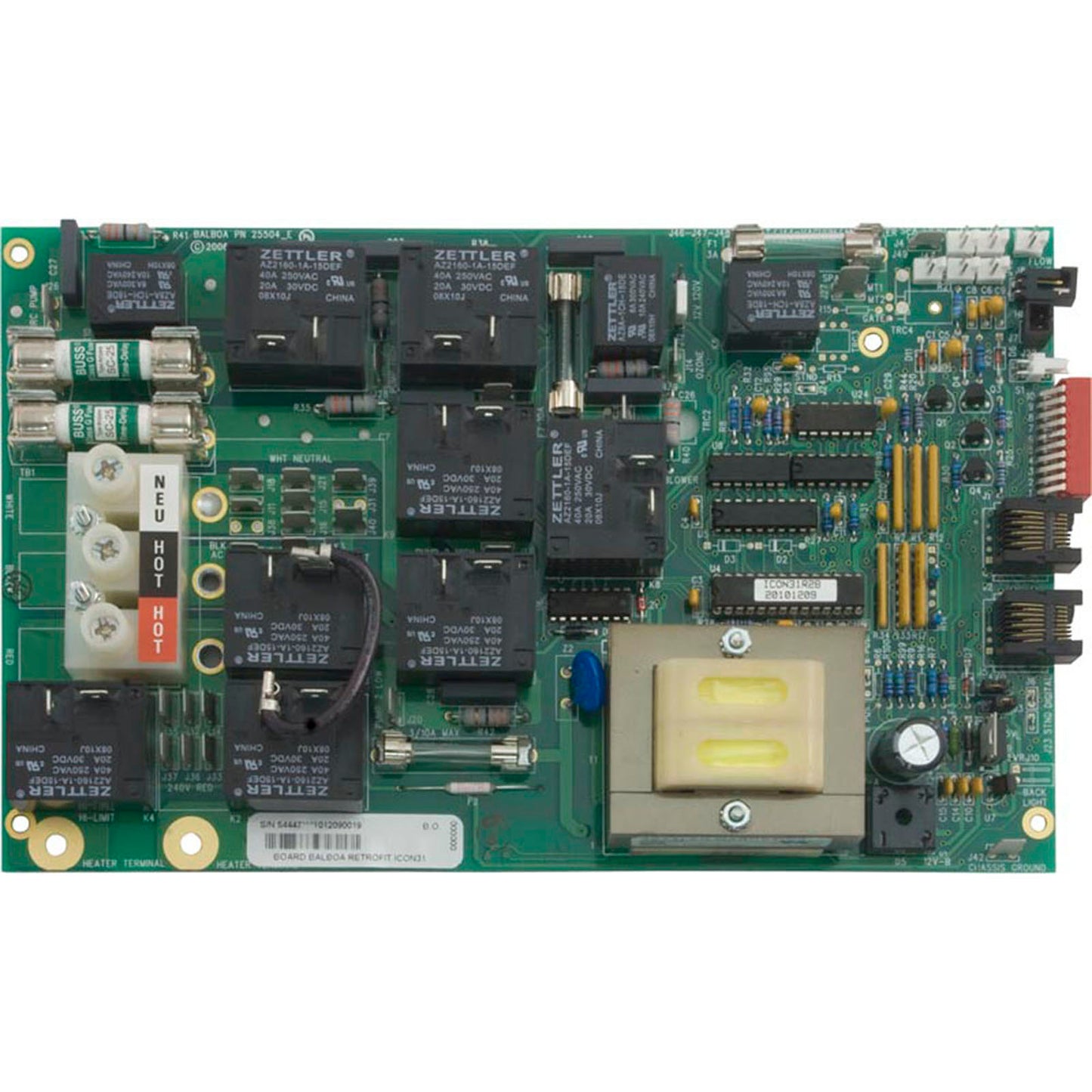 PCB, Balboa, ICON31, 54447