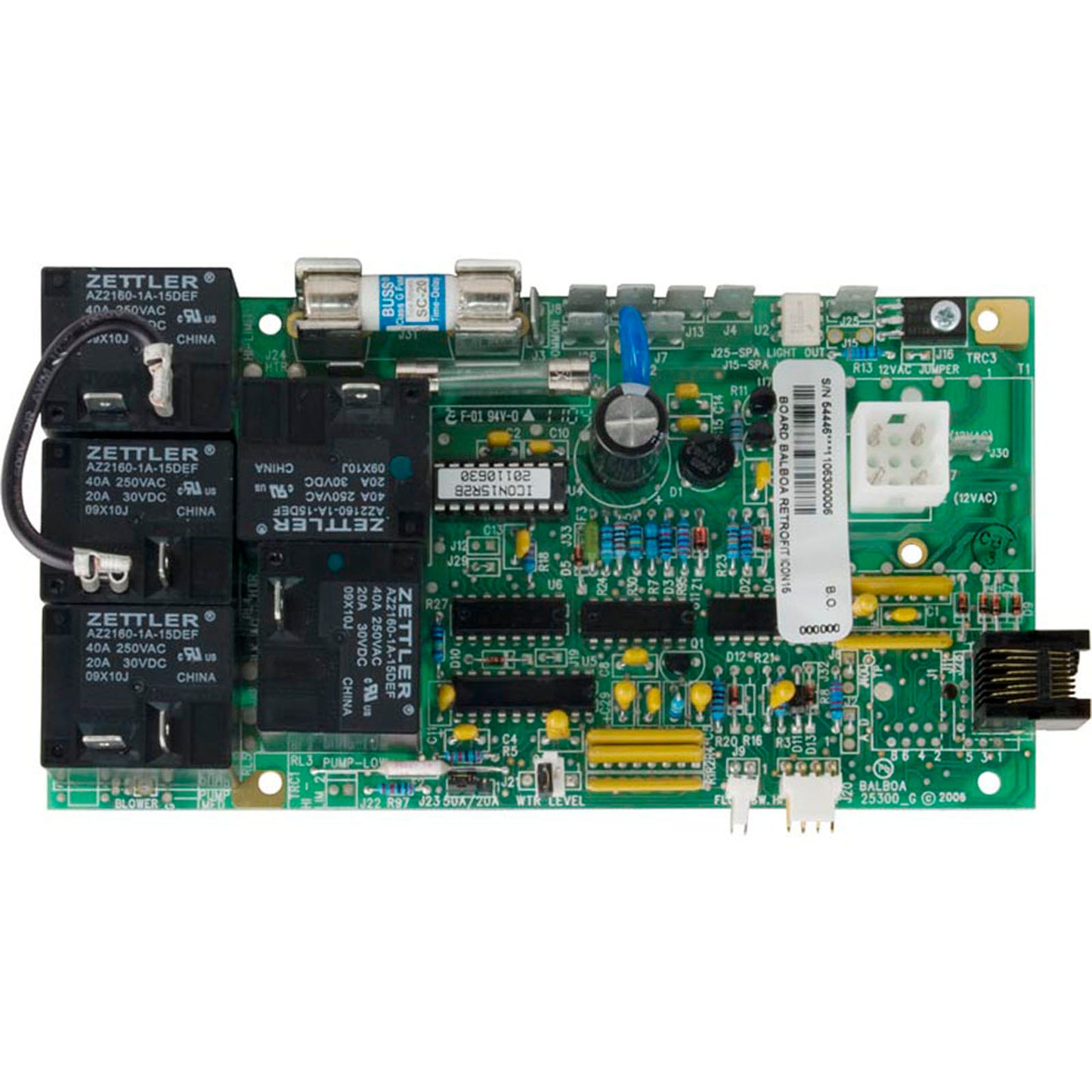 PCB, Balboa, ICON15, 54446