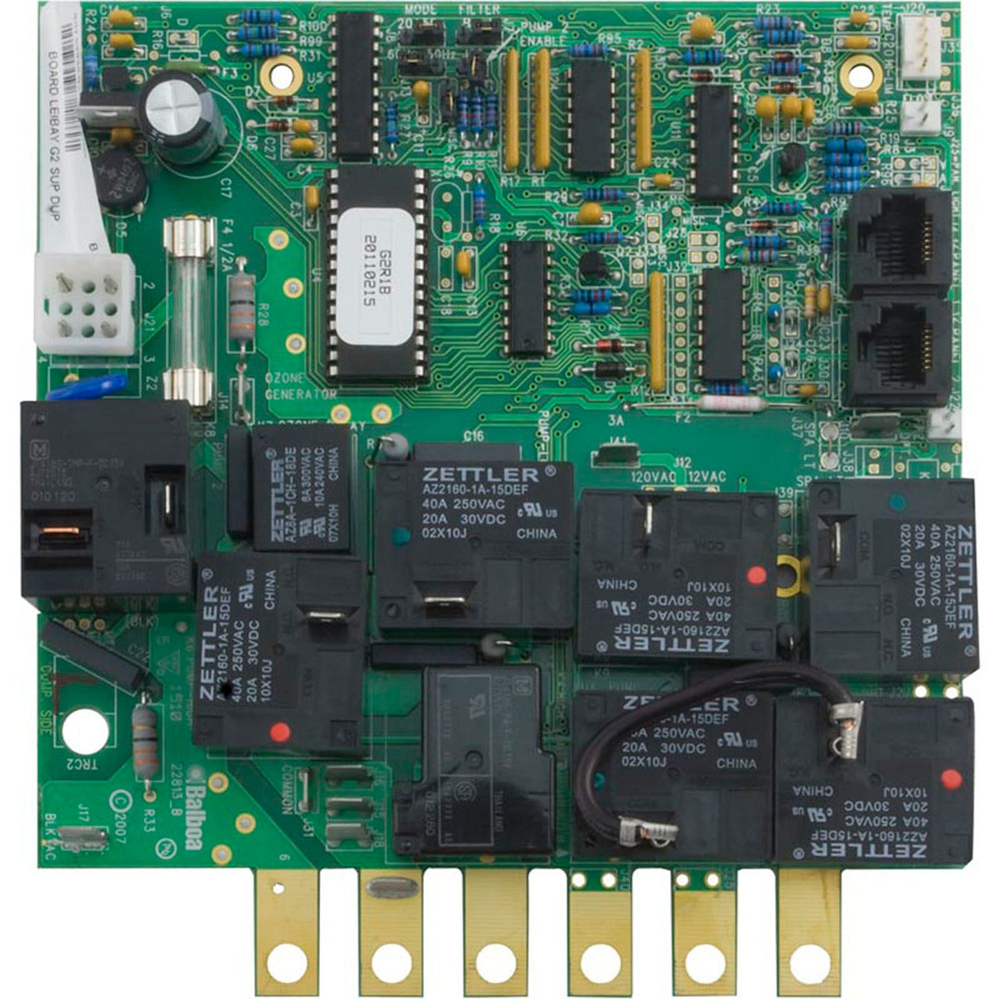 PCB, Leisure Bay, G2R1C, G2R1B, G2R1A