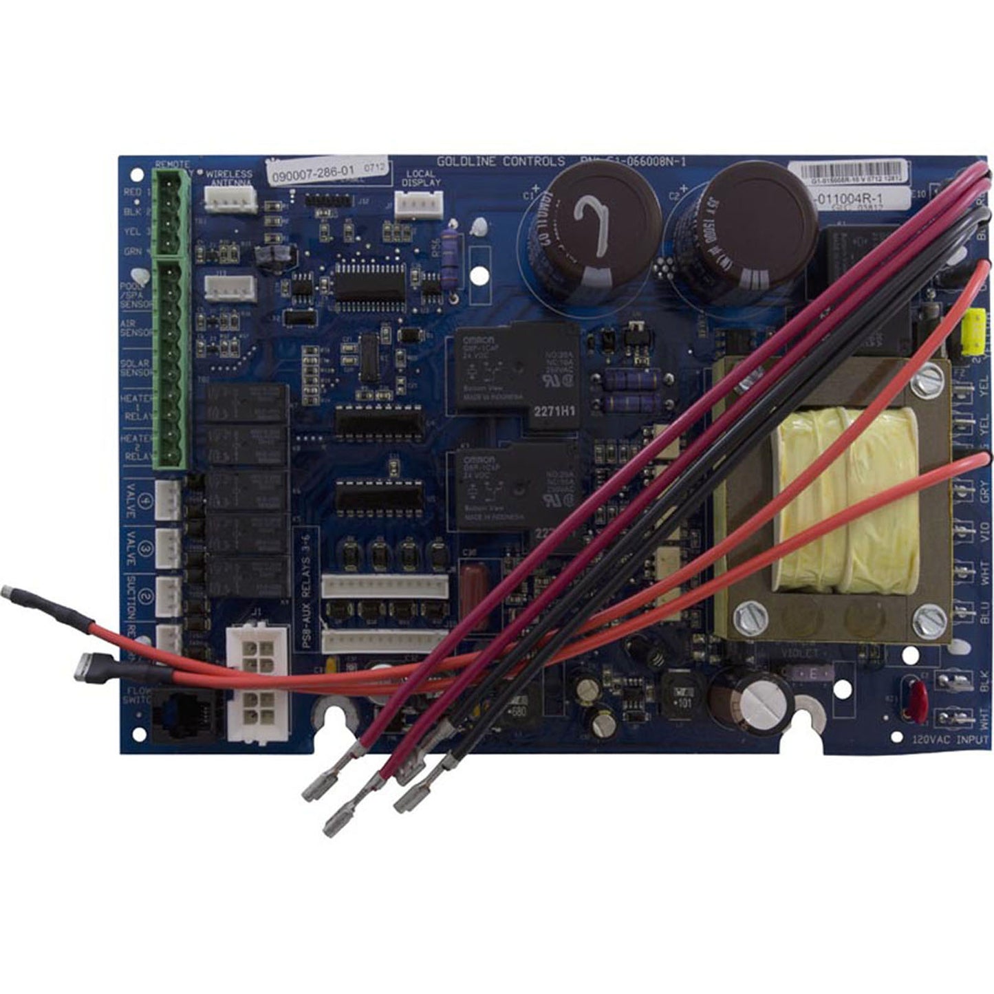 PCB, Hayward AquaLogic