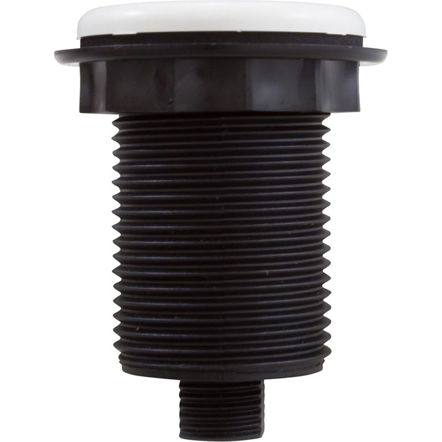 Air Button, TDI 3428, Low Prof, 1-1/4"hs, 1-5/8"fd, White