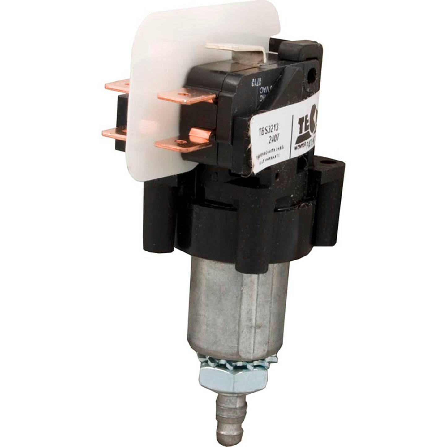 Air Switch, Tecmark, TBS 3213, DPDT, 25A, b, latch