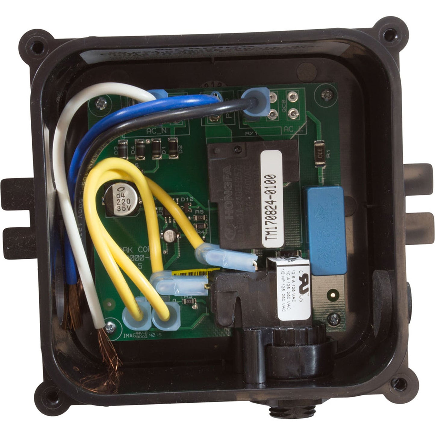 Timer, Tecmark, 120V, 1.0HP, Sensor Connector, Solid State