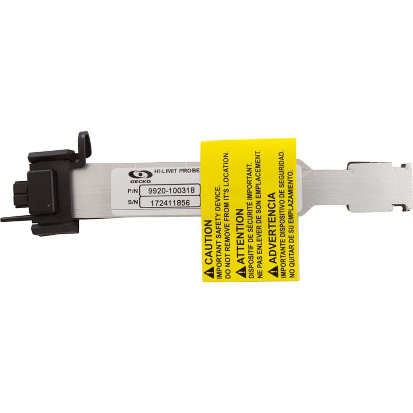 Replaceable Foam Hi-Limit, Gecko, MSPA