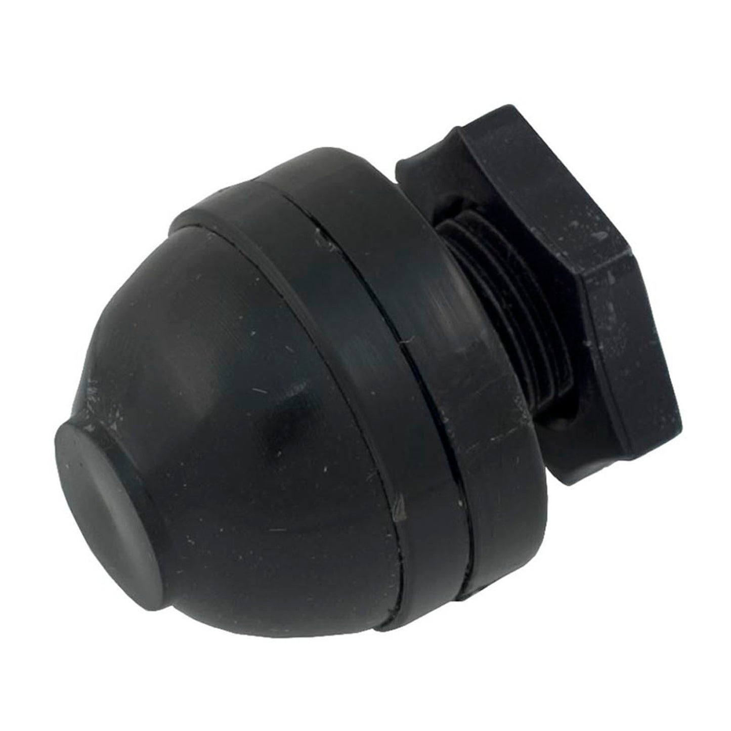 Air Bellow, Pres Air, 1-3/32"dia, Domed, 9/16" thd, Small